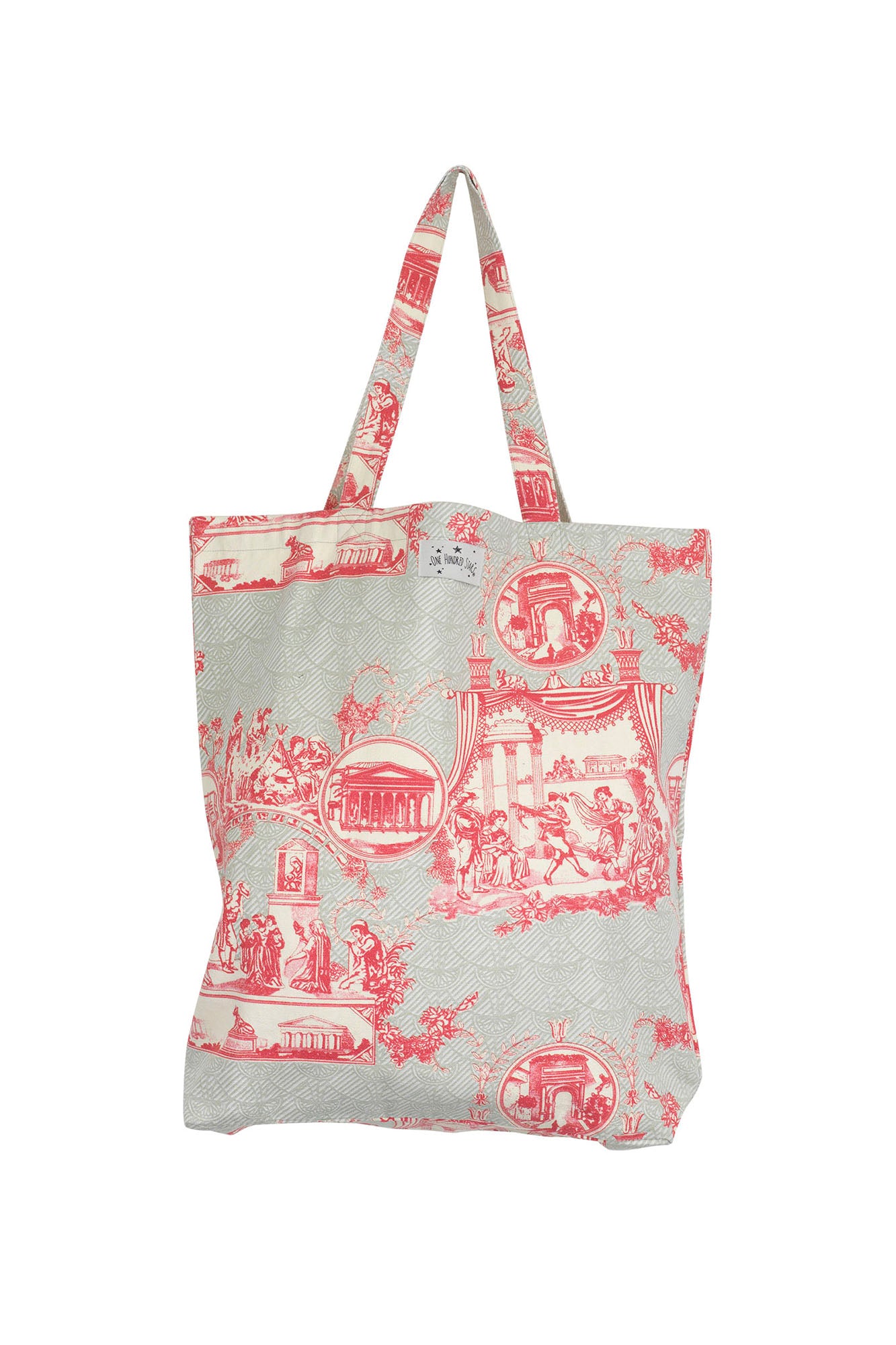 One Hundred Stars Canvas Tote Bags