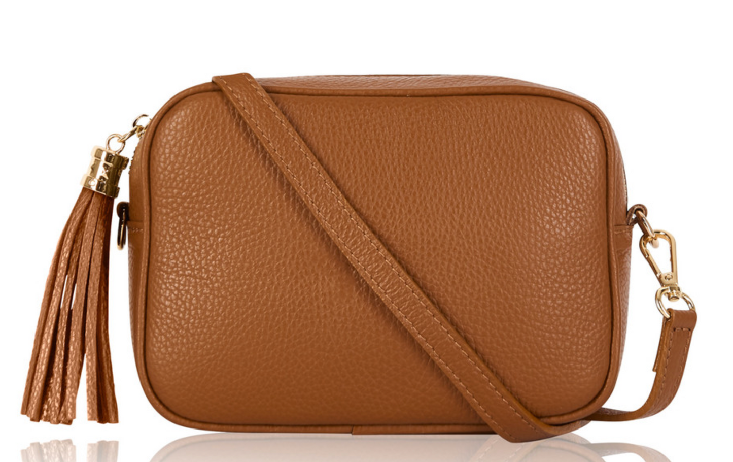 Cross Body Camera Bag Leather