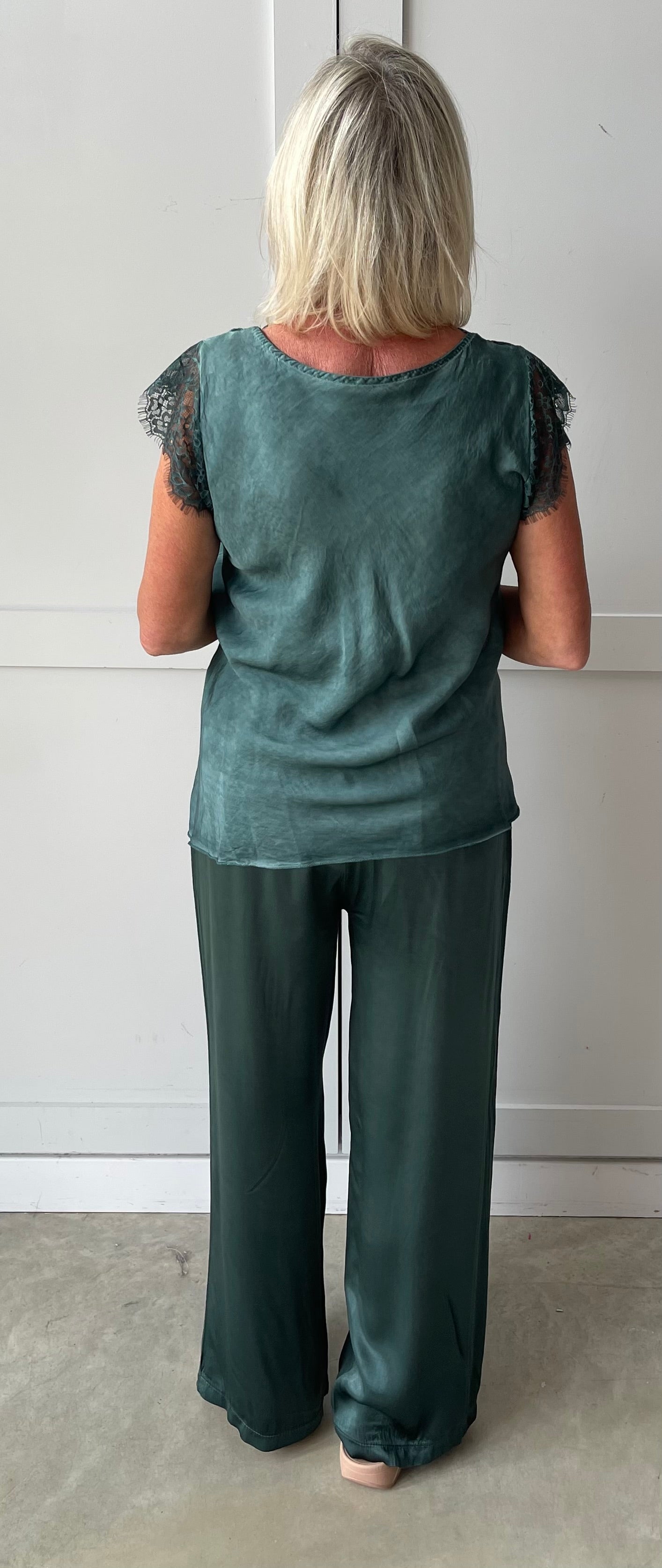 The Patsy Luxury Satin Trousers