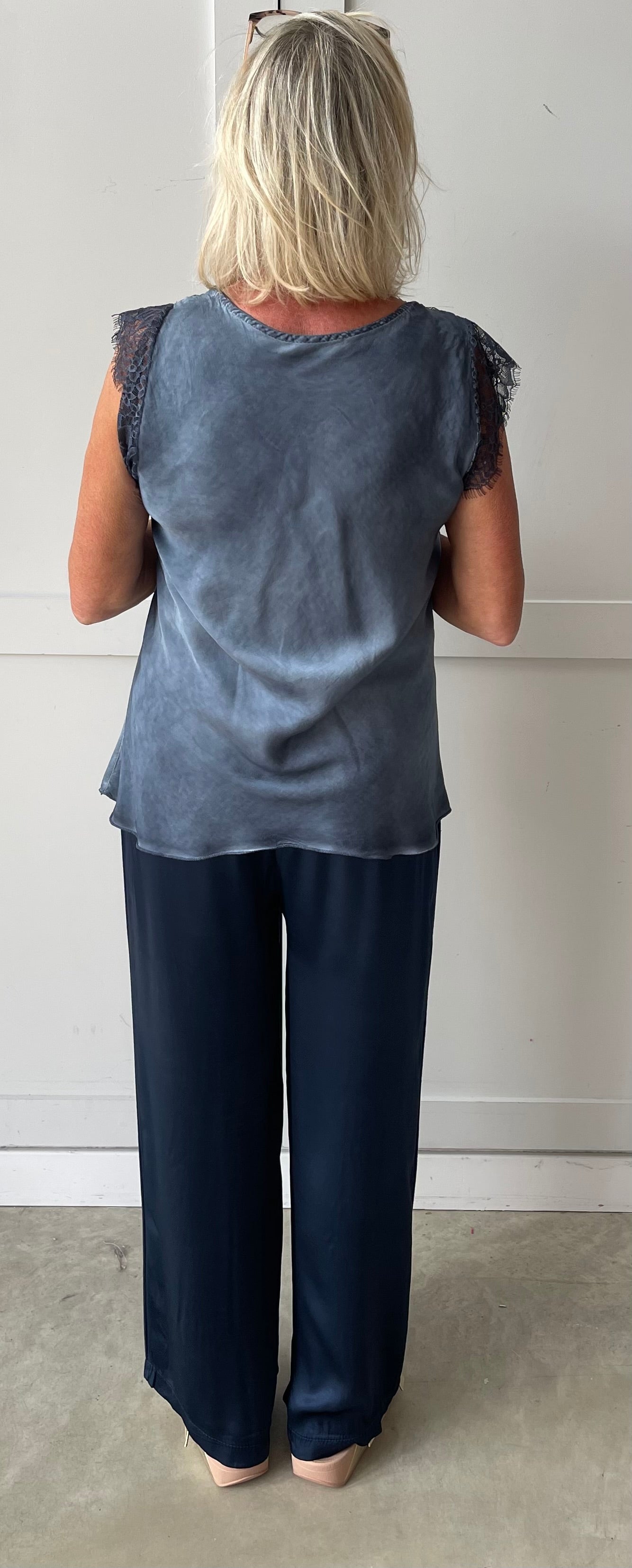 The Patsy Luxury Satin Trousers