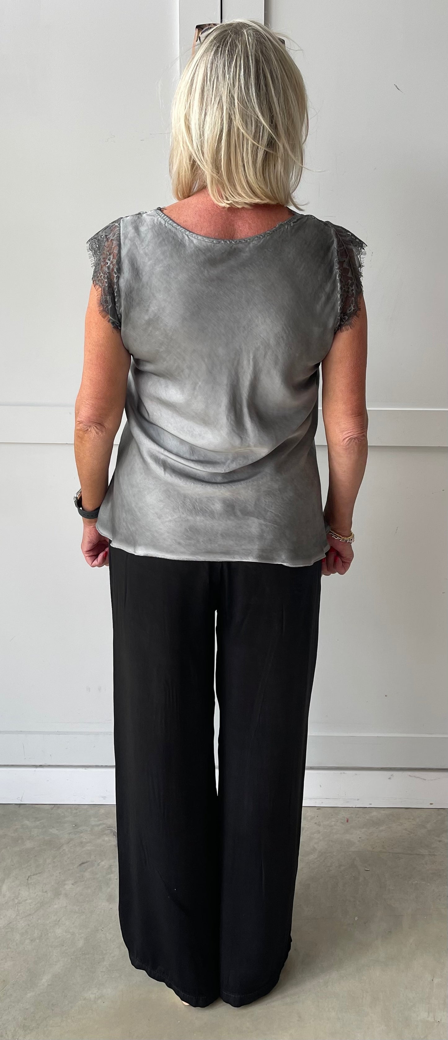 The Patsy Luxury Satin Trousers