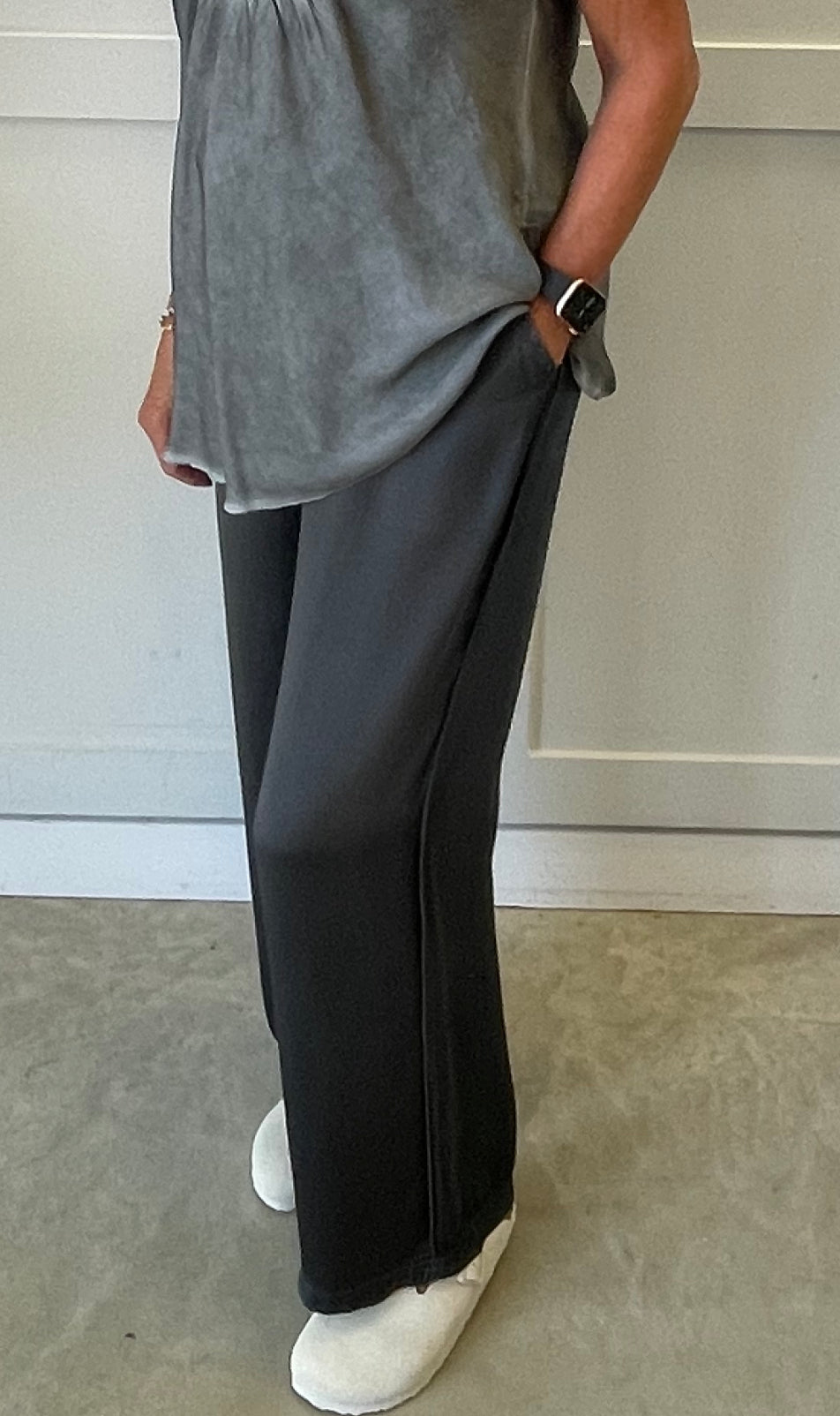 The Patsy Luxury Satin Trousers