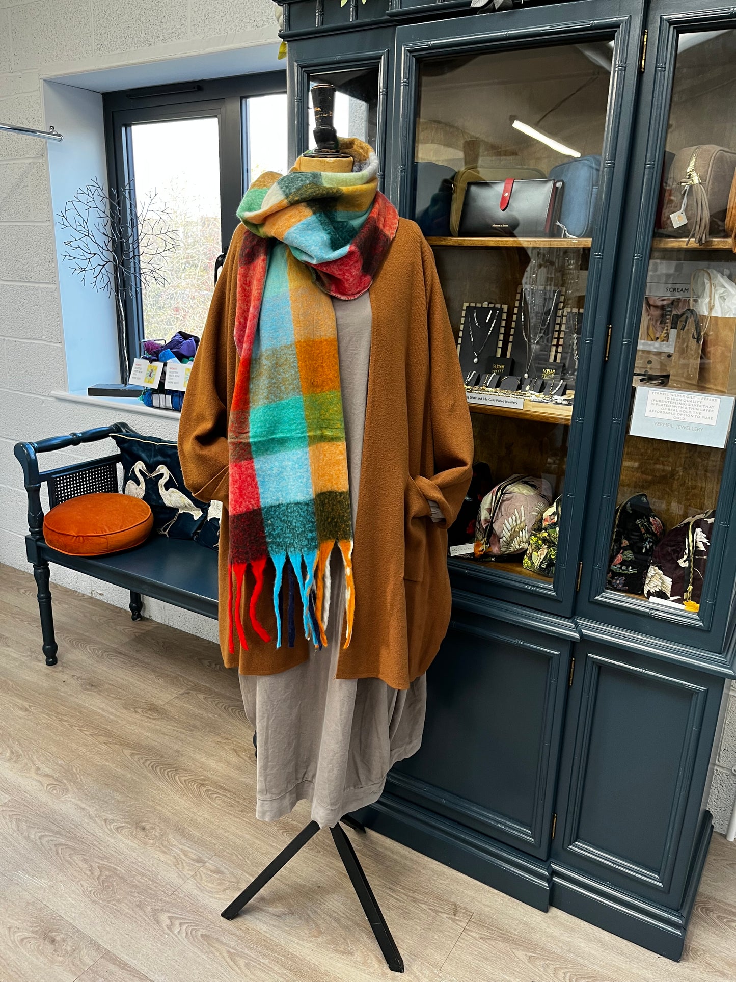 The Cora - 3/4 length front pocket cardigan