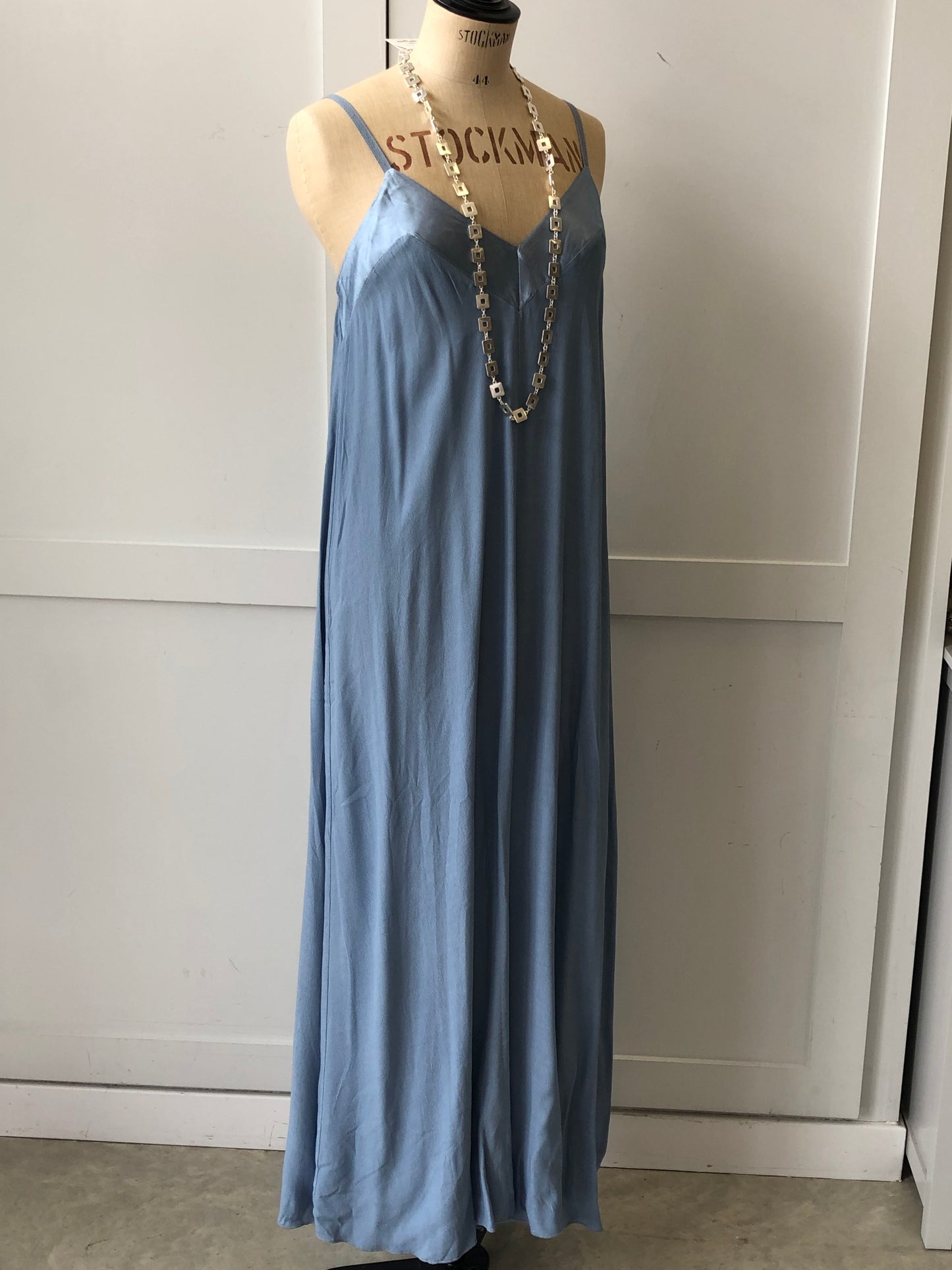 The Jessica Satin Edge Wide Leg Jumpsuit