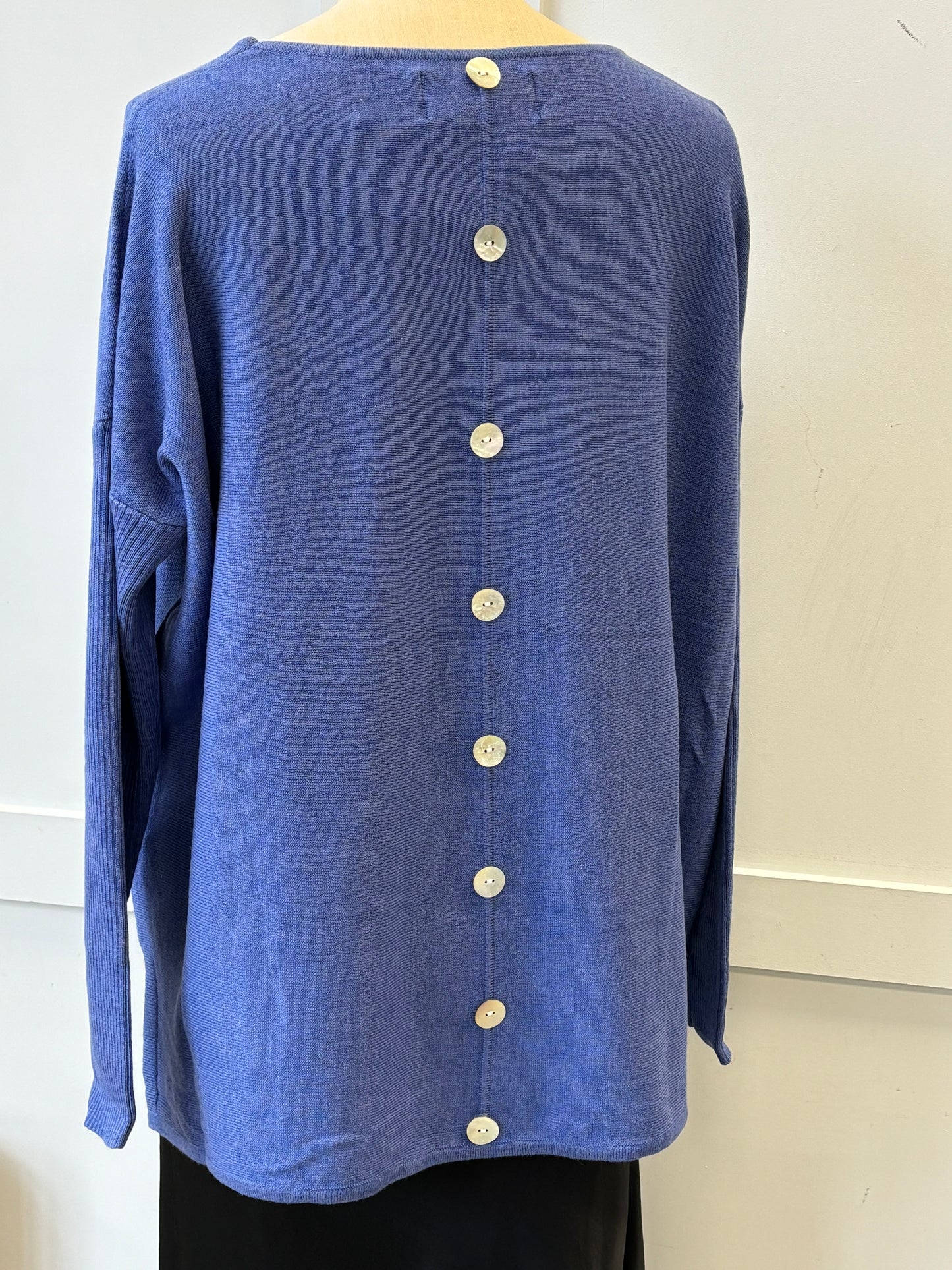 Short Button Back Jumper
