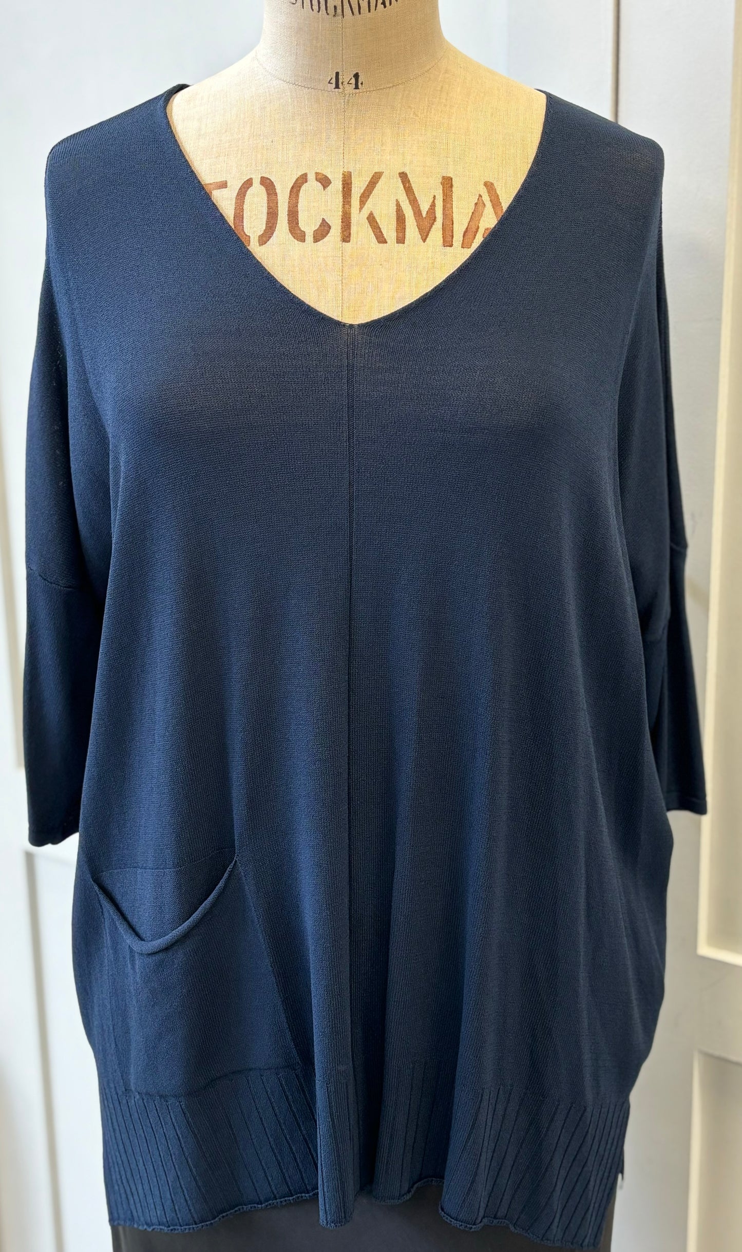 The Marina Fine Knit Pocket Jumper