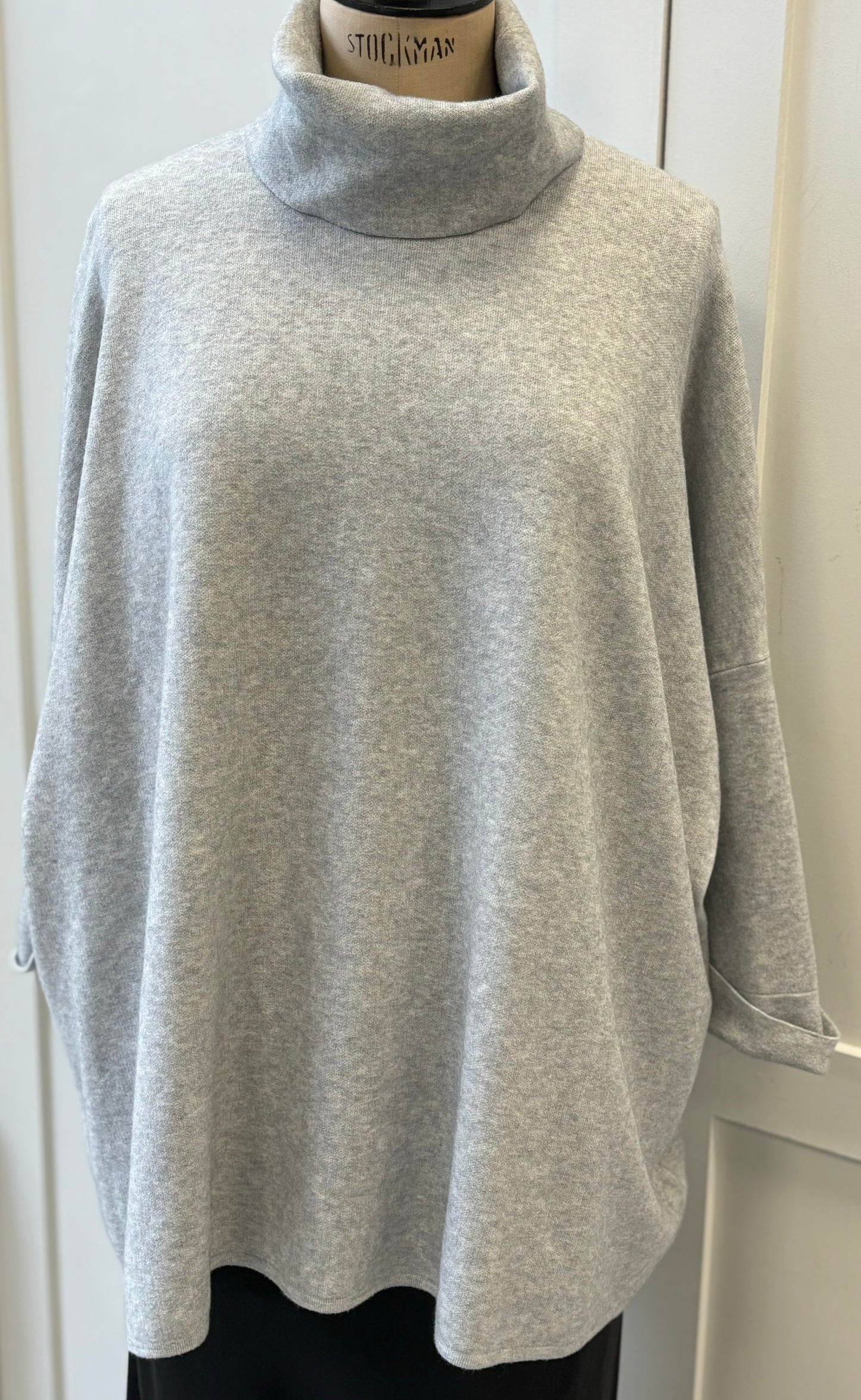 The Pam Cowl Neck Tunic Jumper
