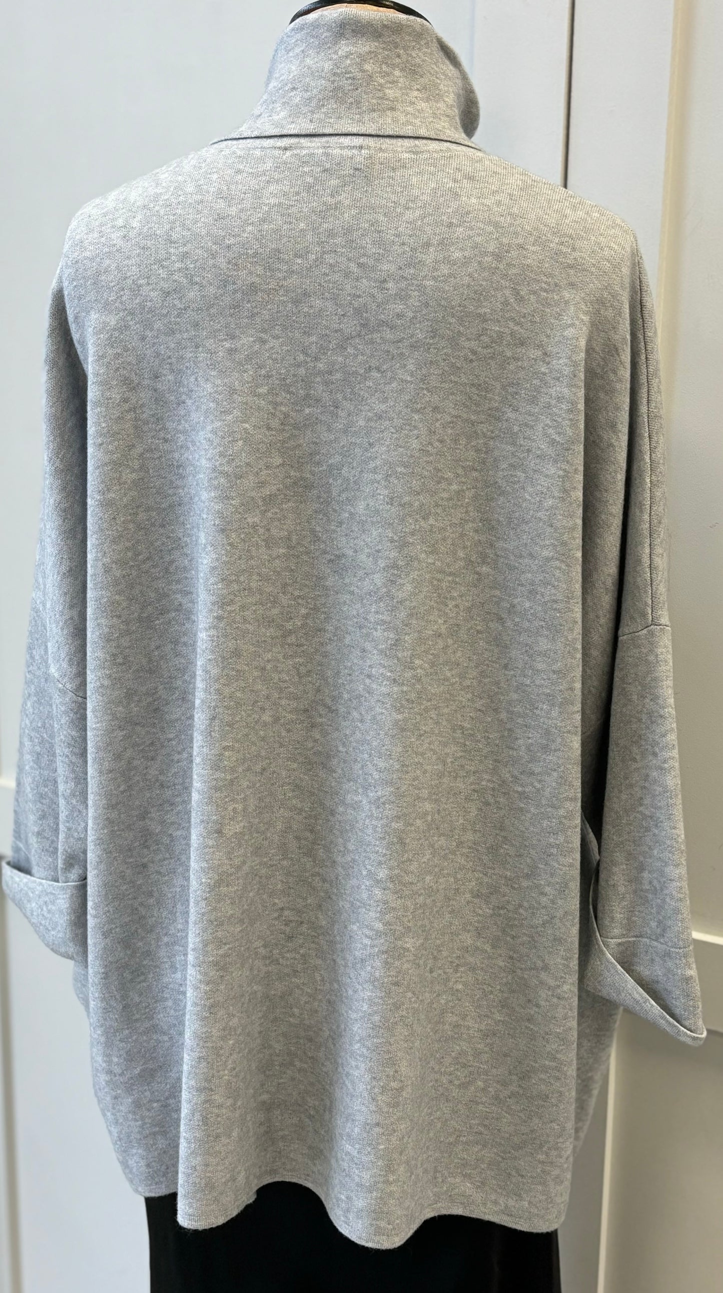 The Pam Cowl Neck Tunic Jumper