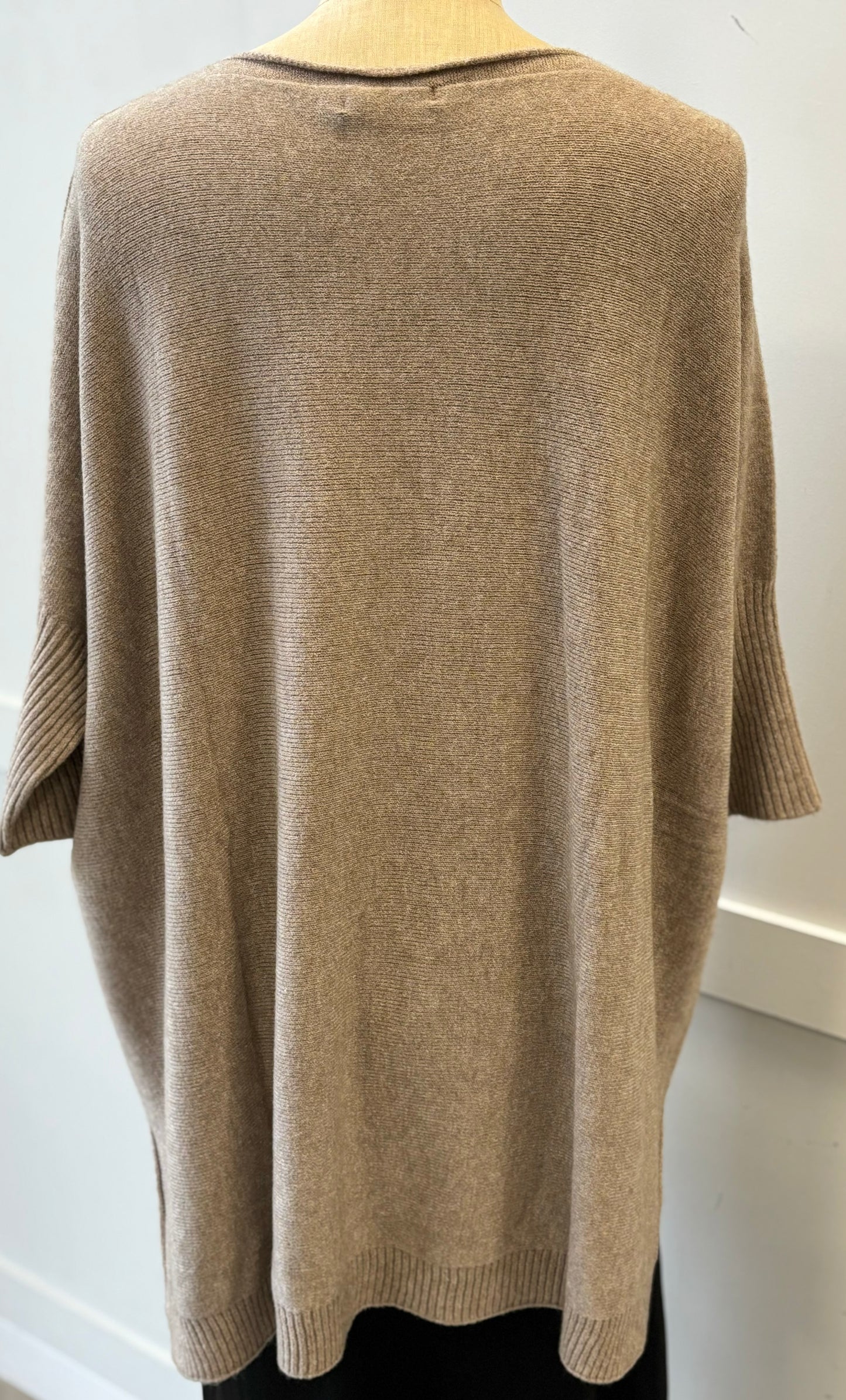 The Dilly 3/4 Sleeve Oversized Jumper