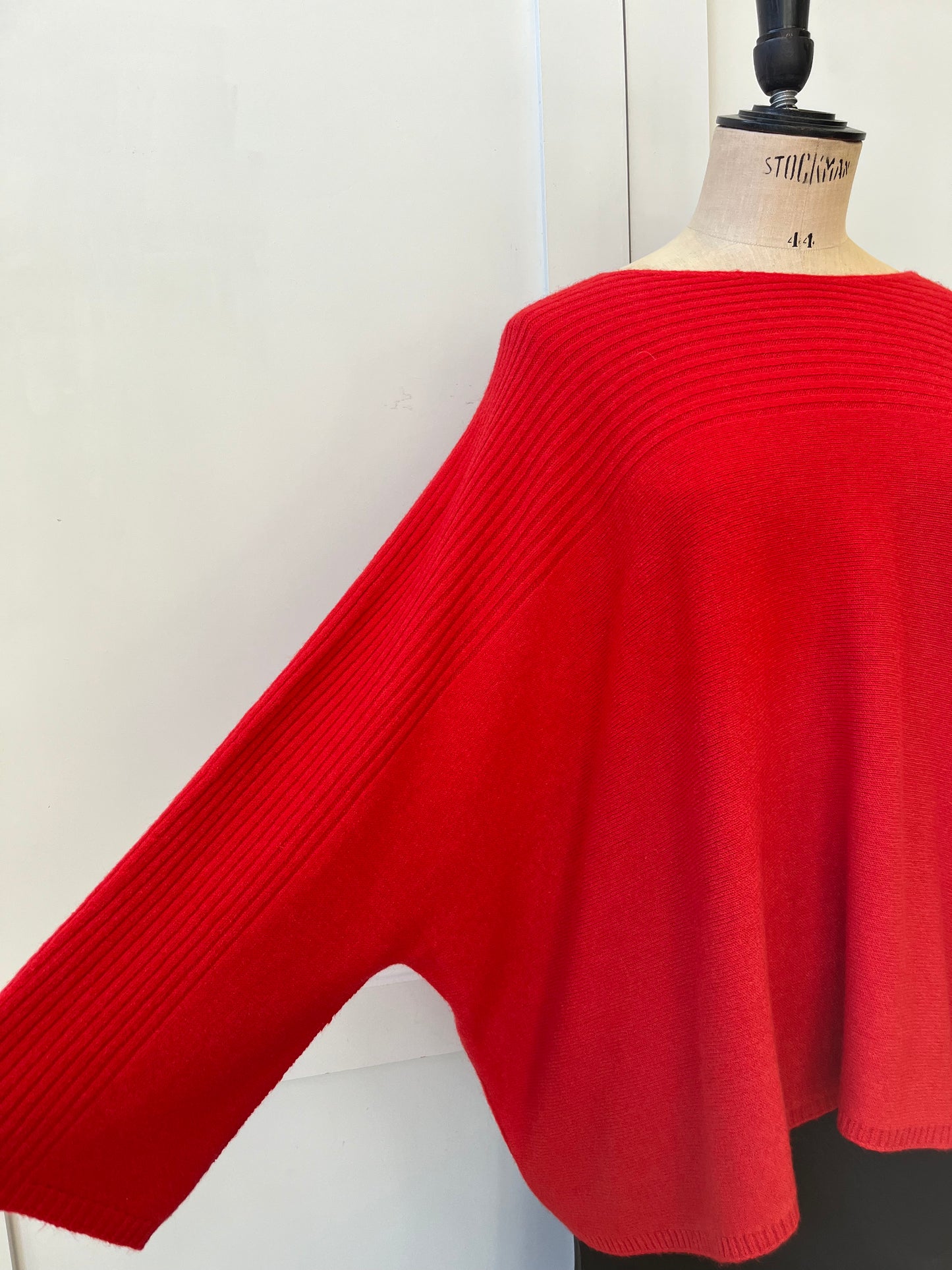 The Kim - Wide Sleeve Kimono Jumper