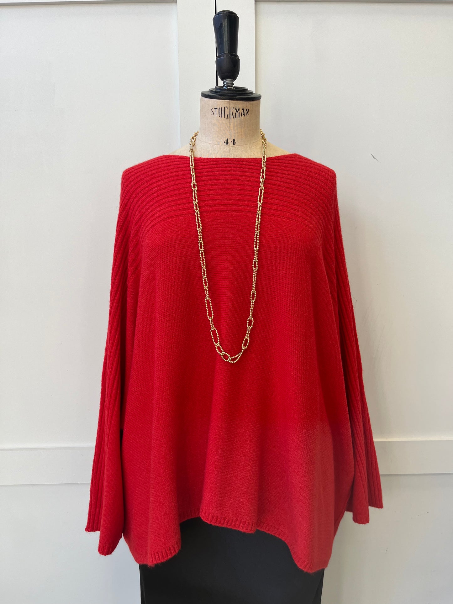 The Kim - Wide Sleeve Kimono Jumper