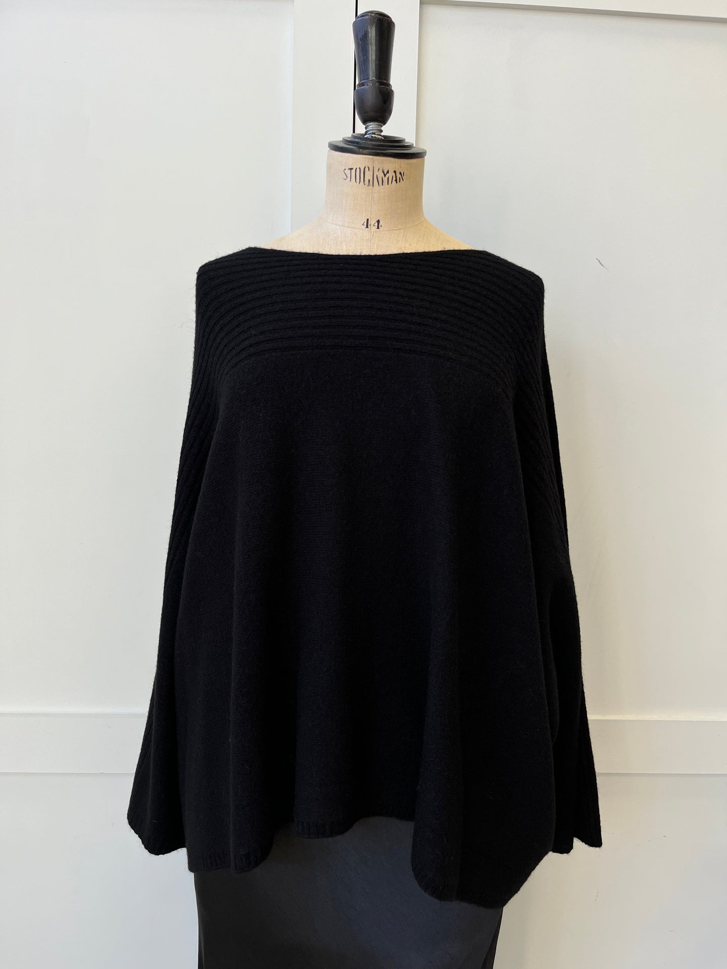 The Kim - Wide Sleeve Kimono Jumper