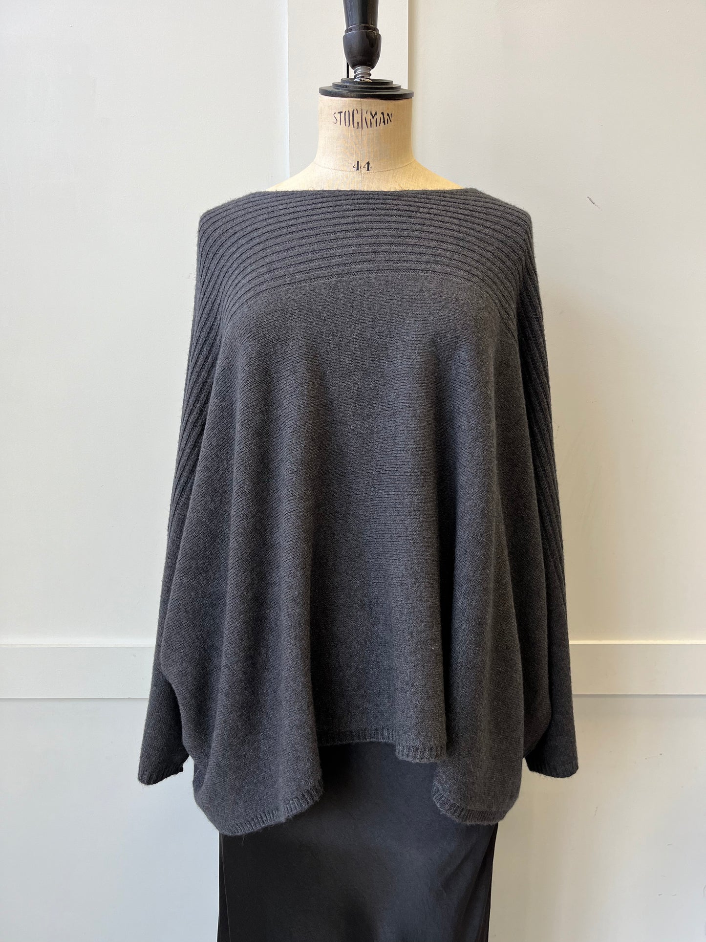 The Kim - Wide Sleeve Kimono Jumper