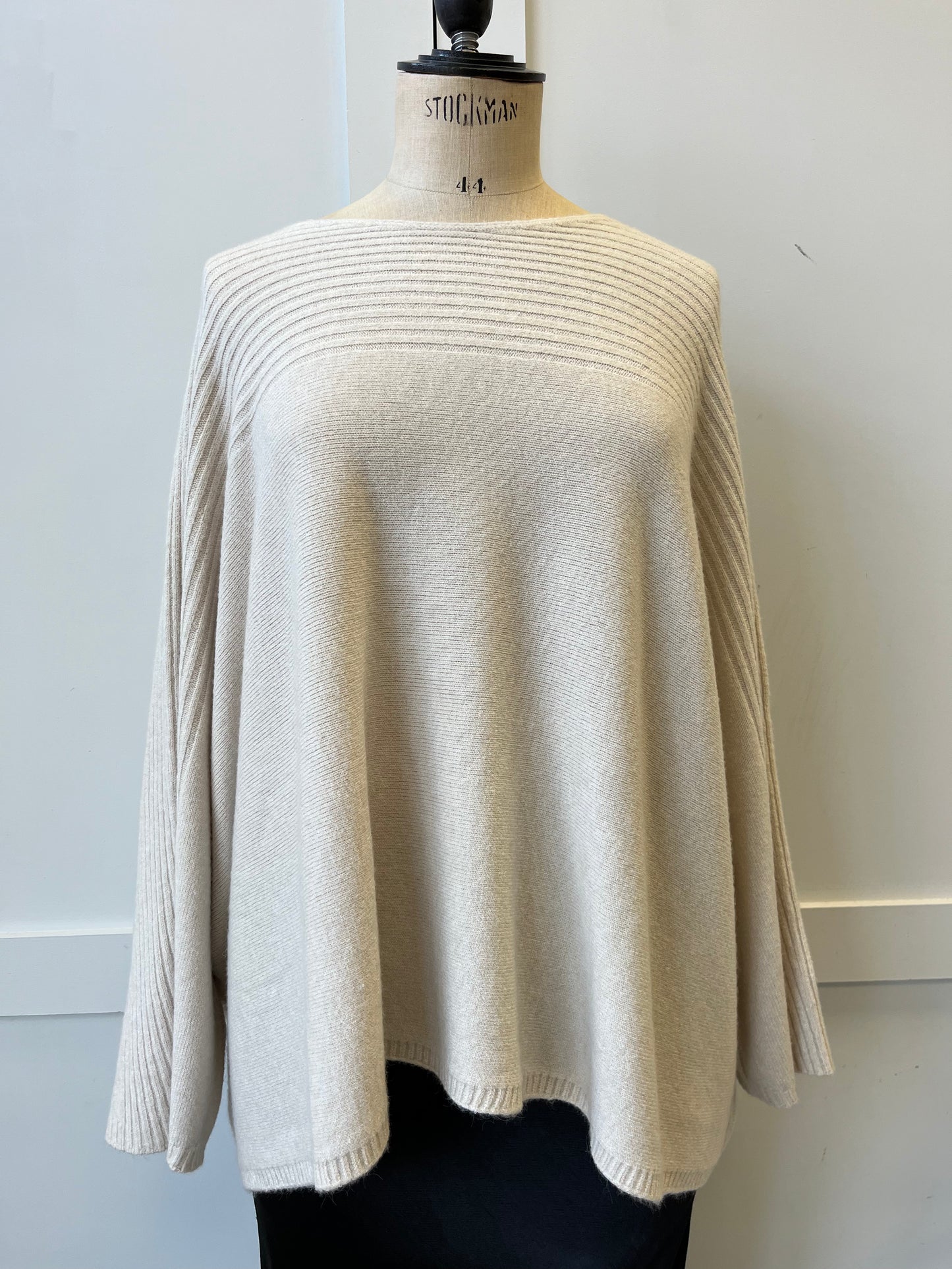 The Kim - Wide Sleeve Kimono Jumper