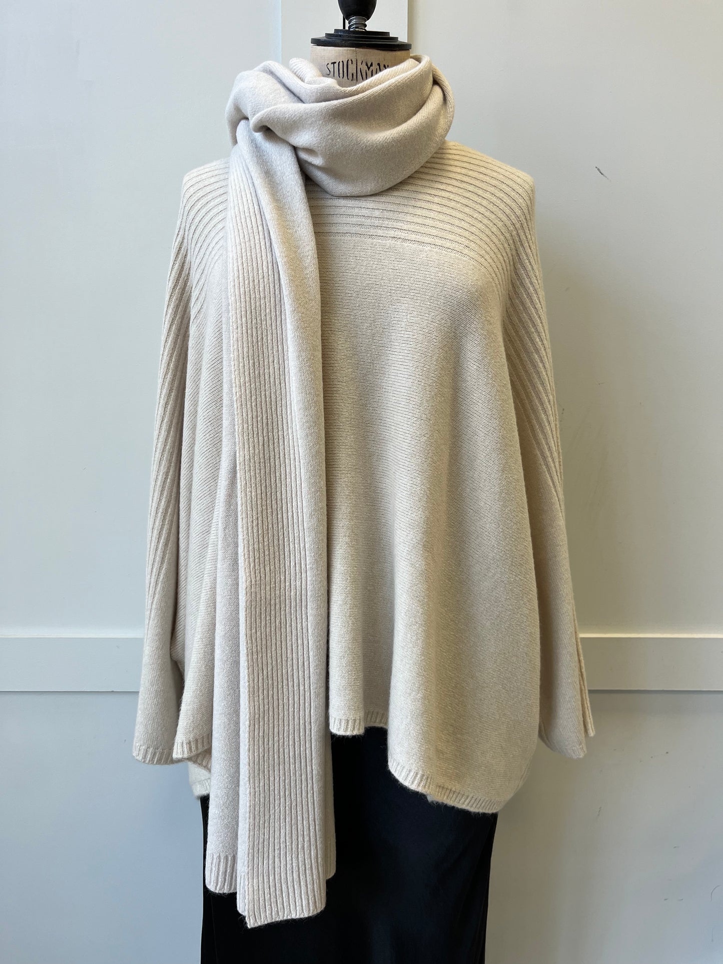 The Kim - Wide Sleeve Kimono Jumper