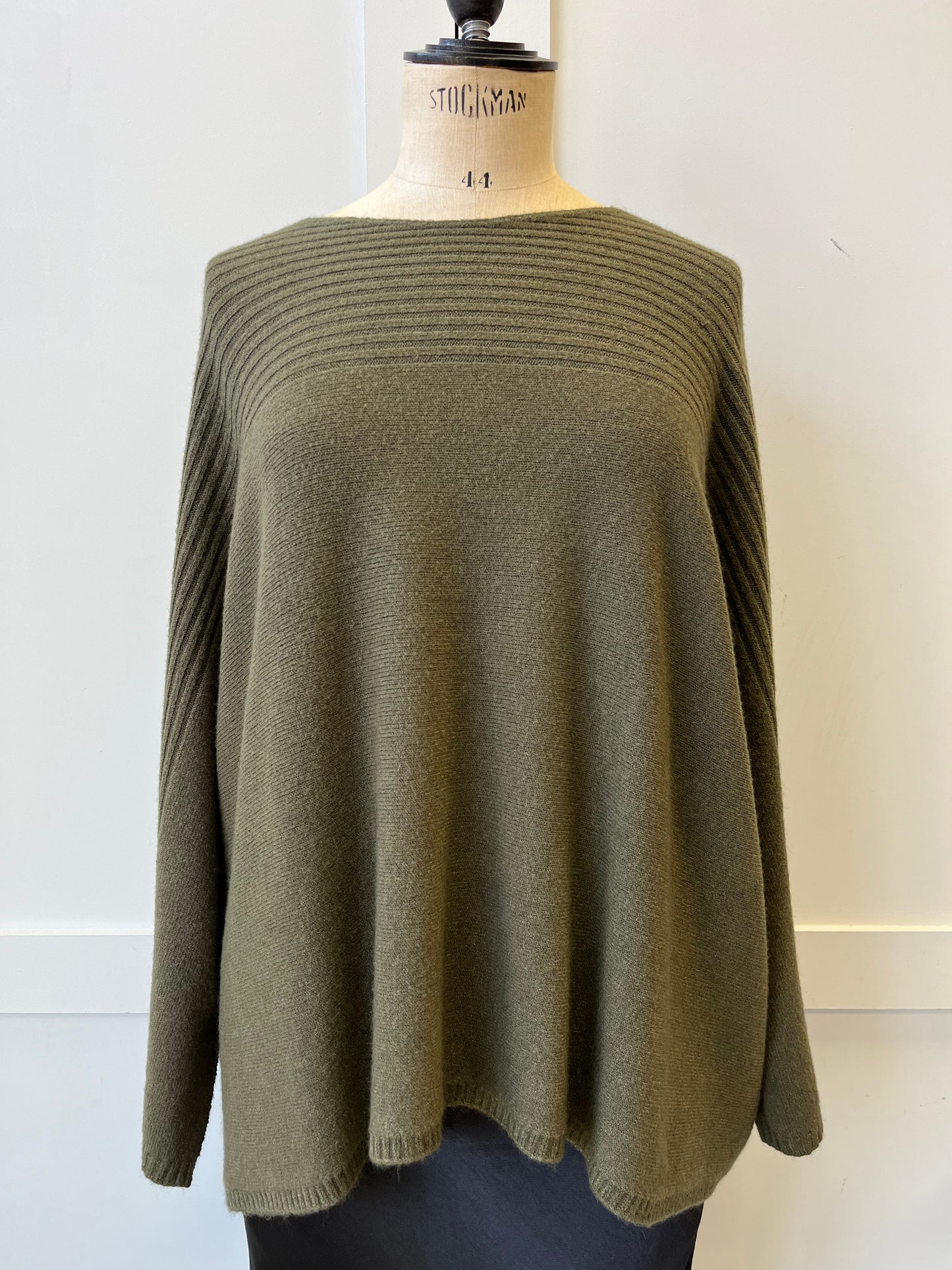 The Kim - Wide Sleeve Kimono Jumper