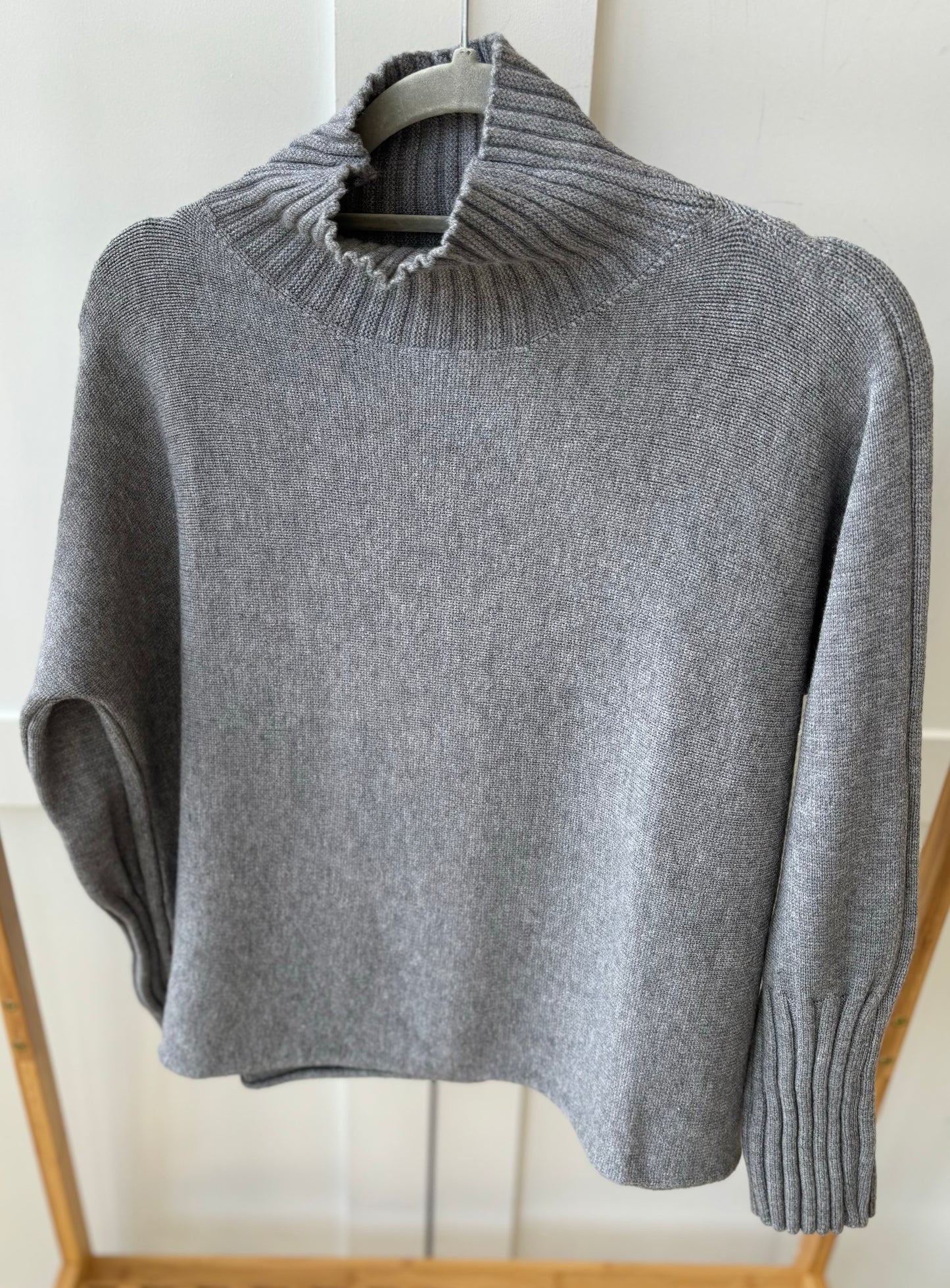 The Grace Ribbed Cuff Jumper