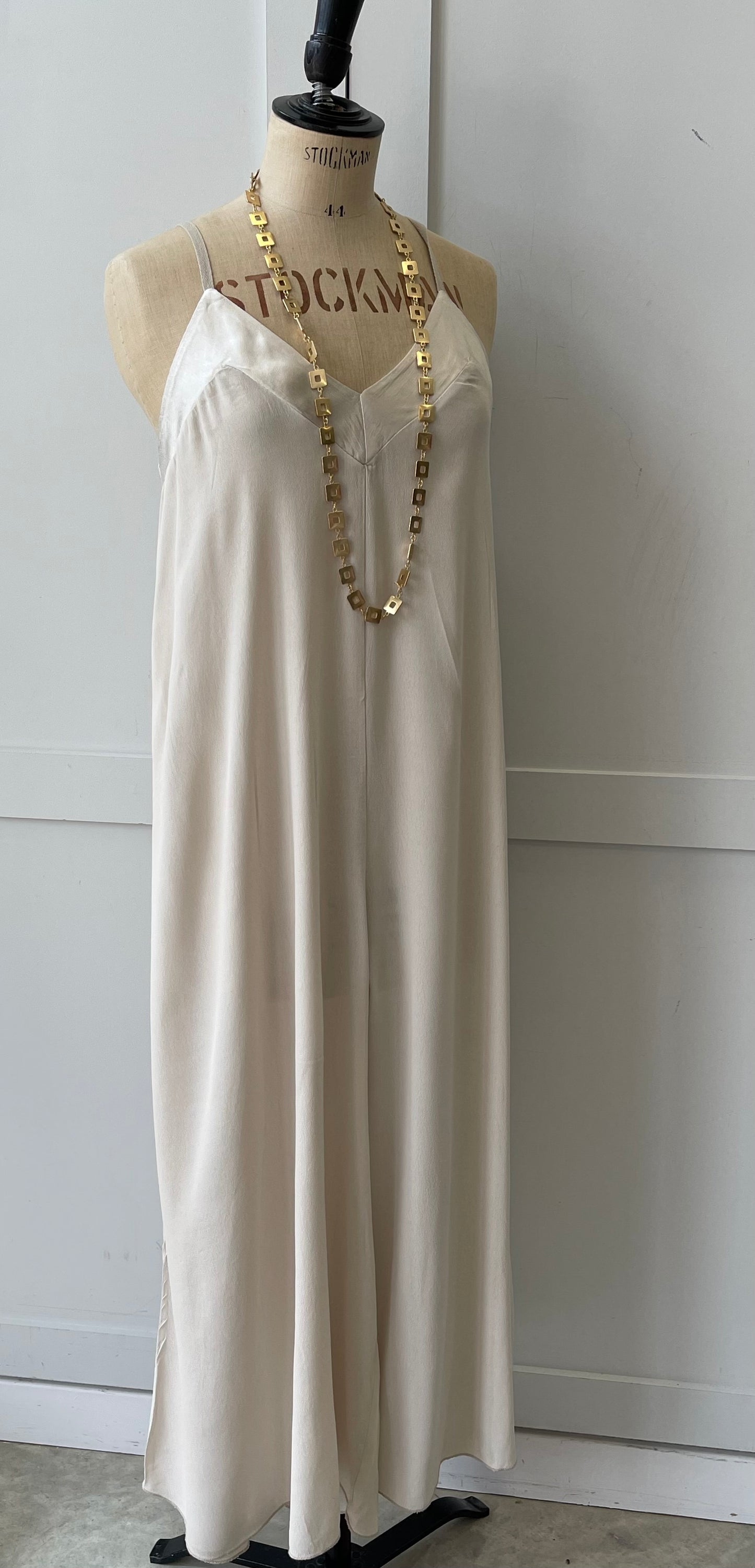 The Jessica Satin Edge Wide Leg Jumpsuit