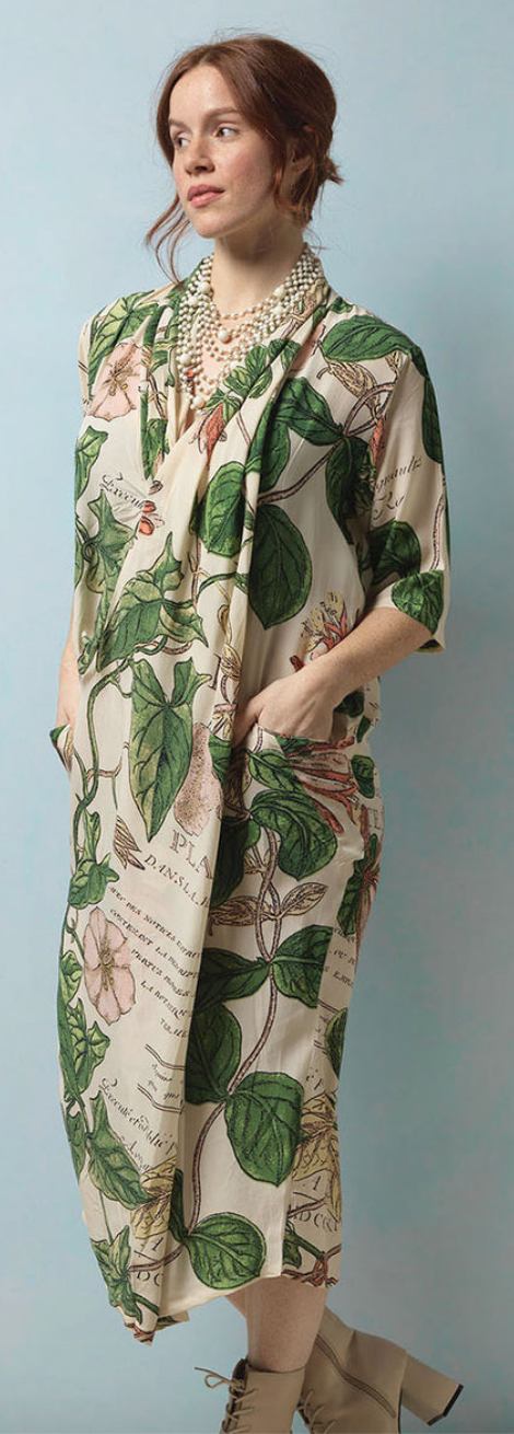 One Hundred Stars Honeysuckle Rachel Dress