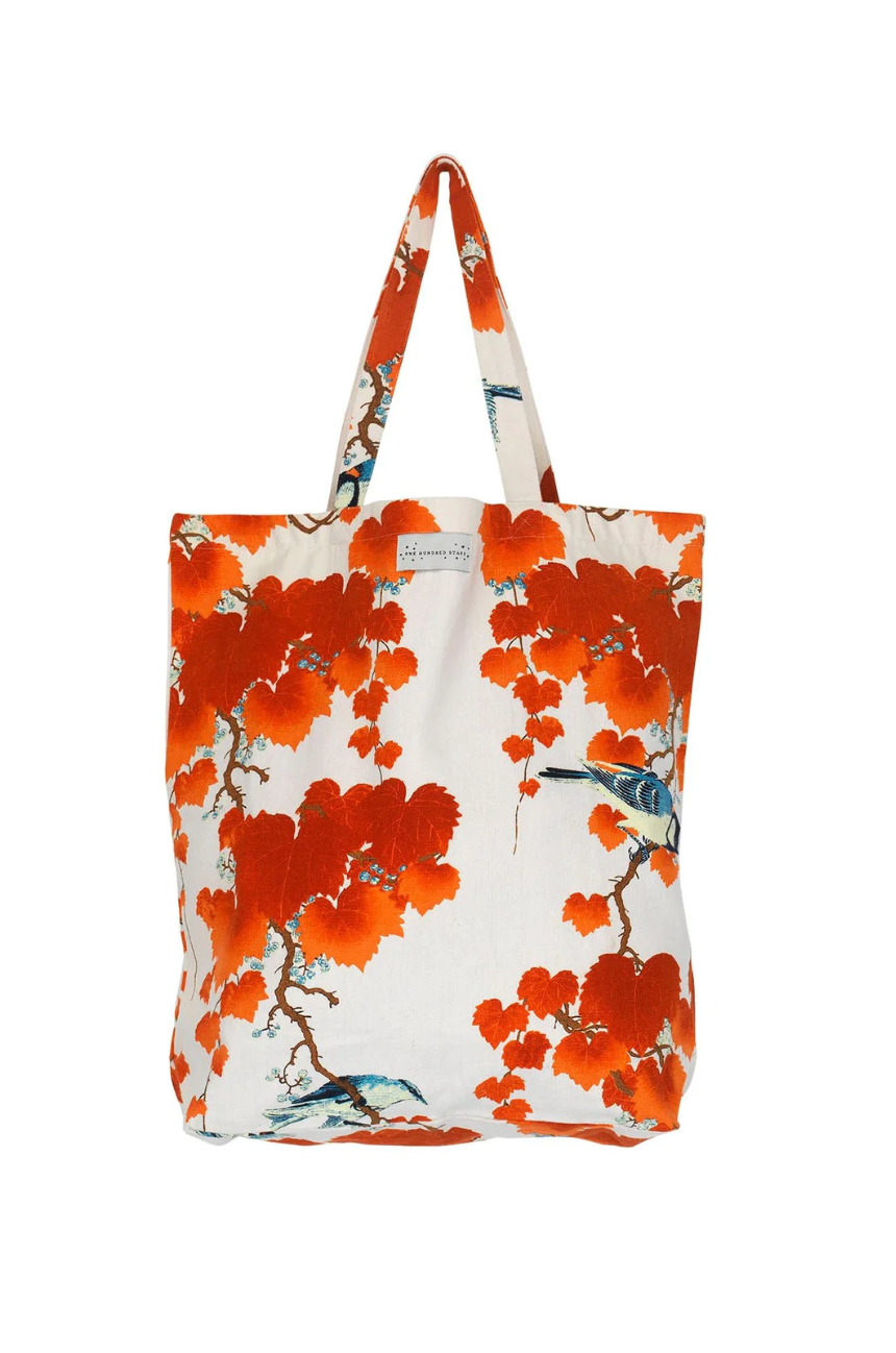 One Hundred Stars Canvas Tote Bags
