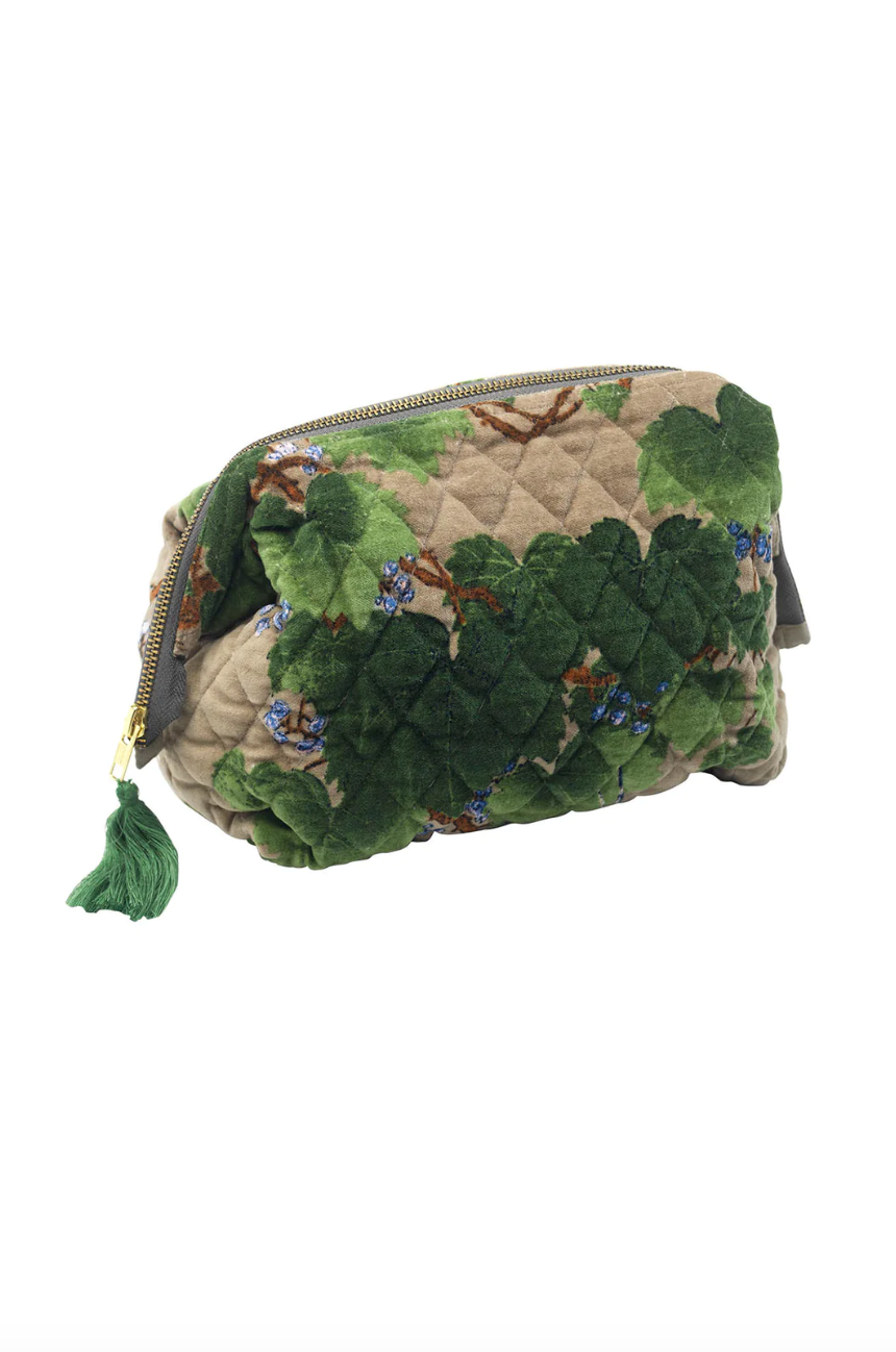 One Hundred Stars Velvet Pouch