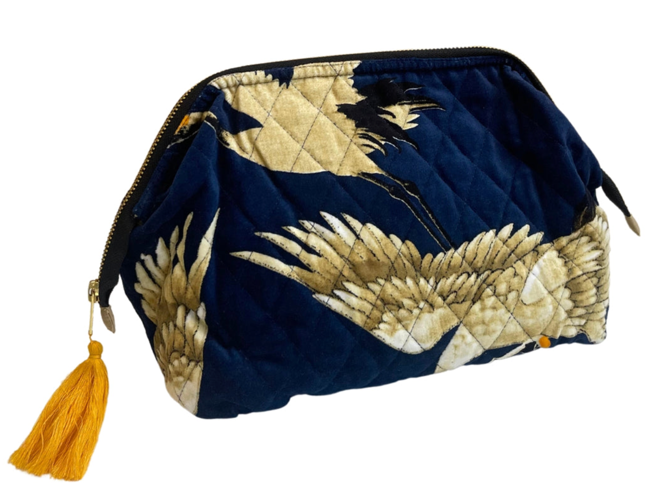 One Hundred Stars Velvet Pouch