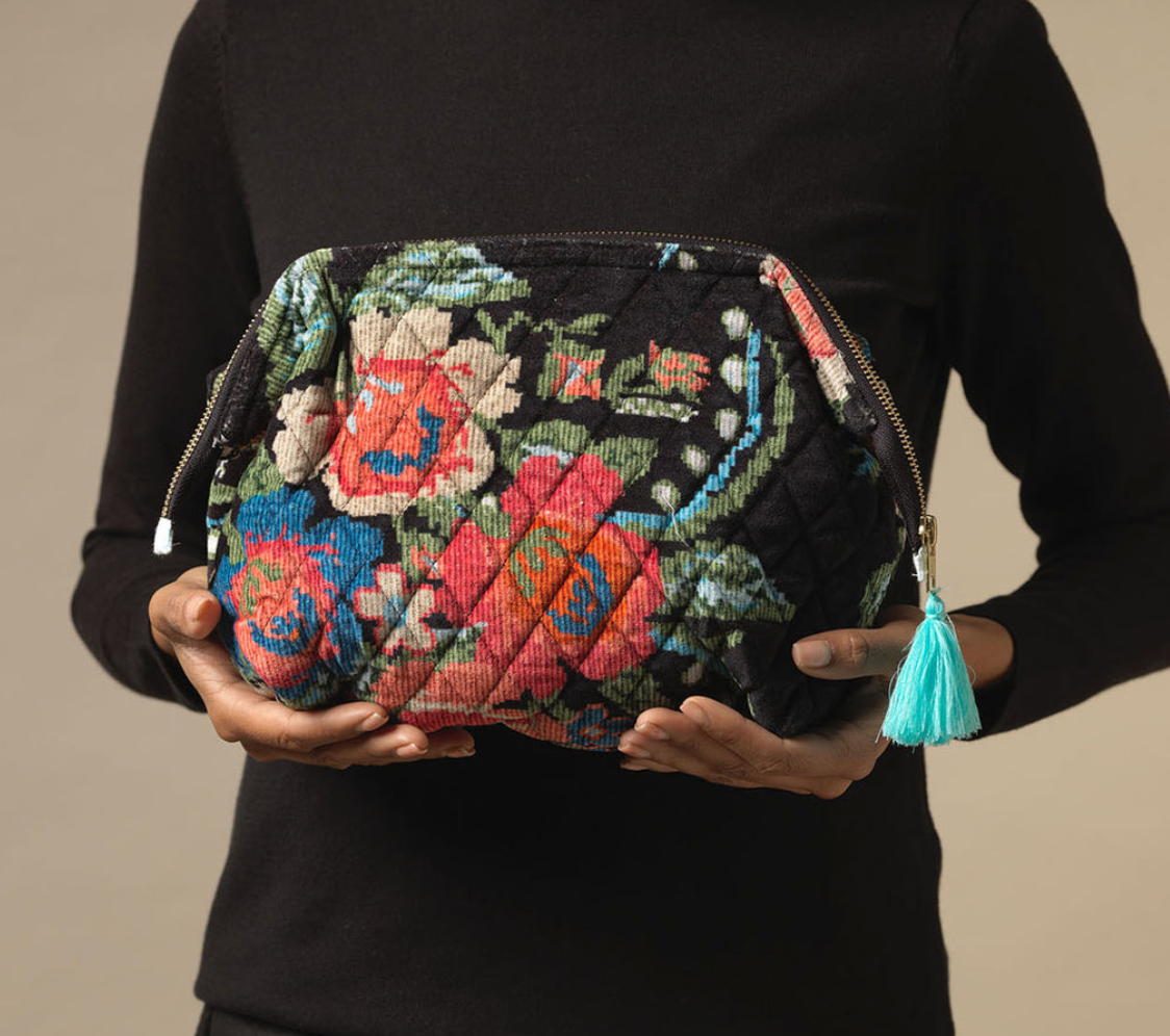One Hundred Stars Velvet Pouch