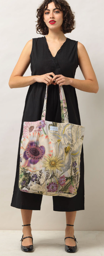 One Hundred Stars Canvas Tote Bags