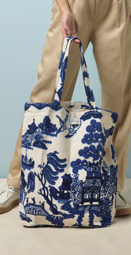 One Hundred Stars Canvas Tote Bags