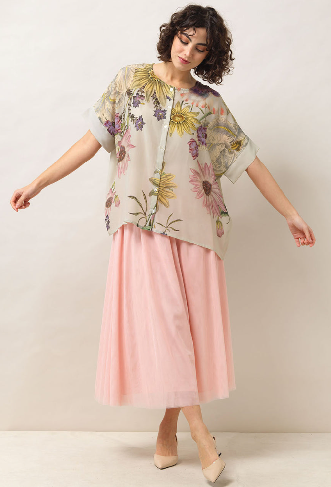 One Hundred Stars Daisy Tea Blouse