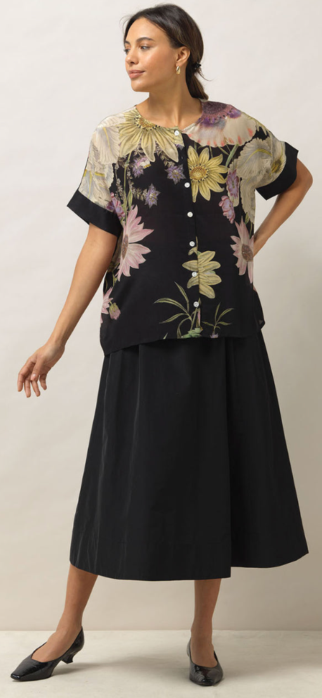 One Hundred Stars Daisy Tea Blouse
