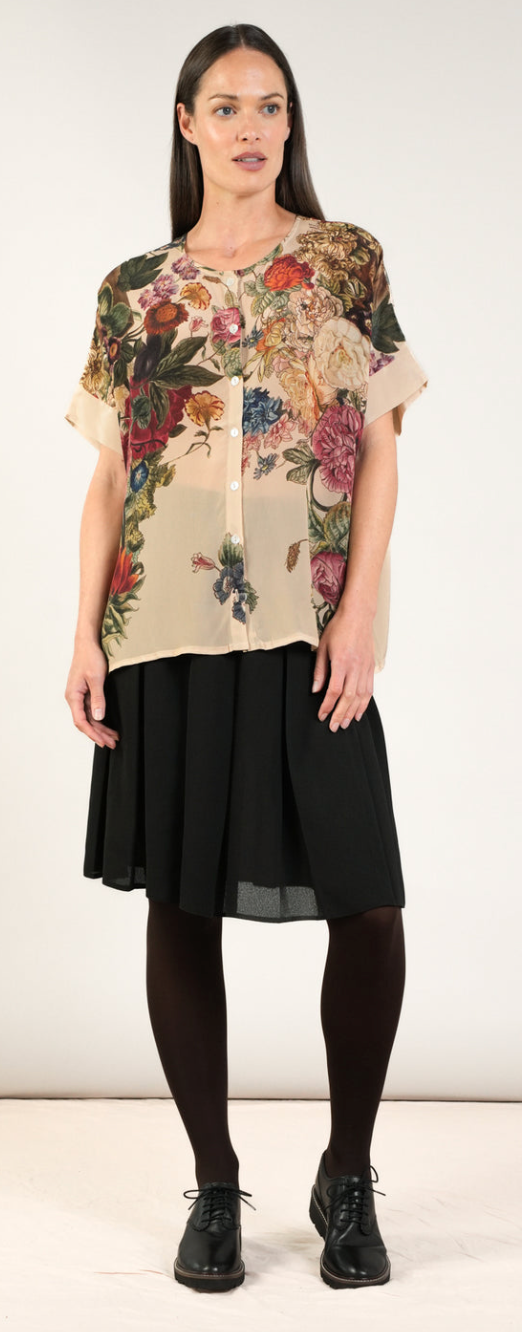 One Hundred Stars Primula Tea Blouse