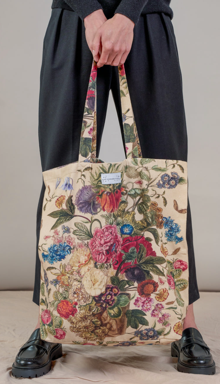 One Hundred Stars Canvas Tote Bags