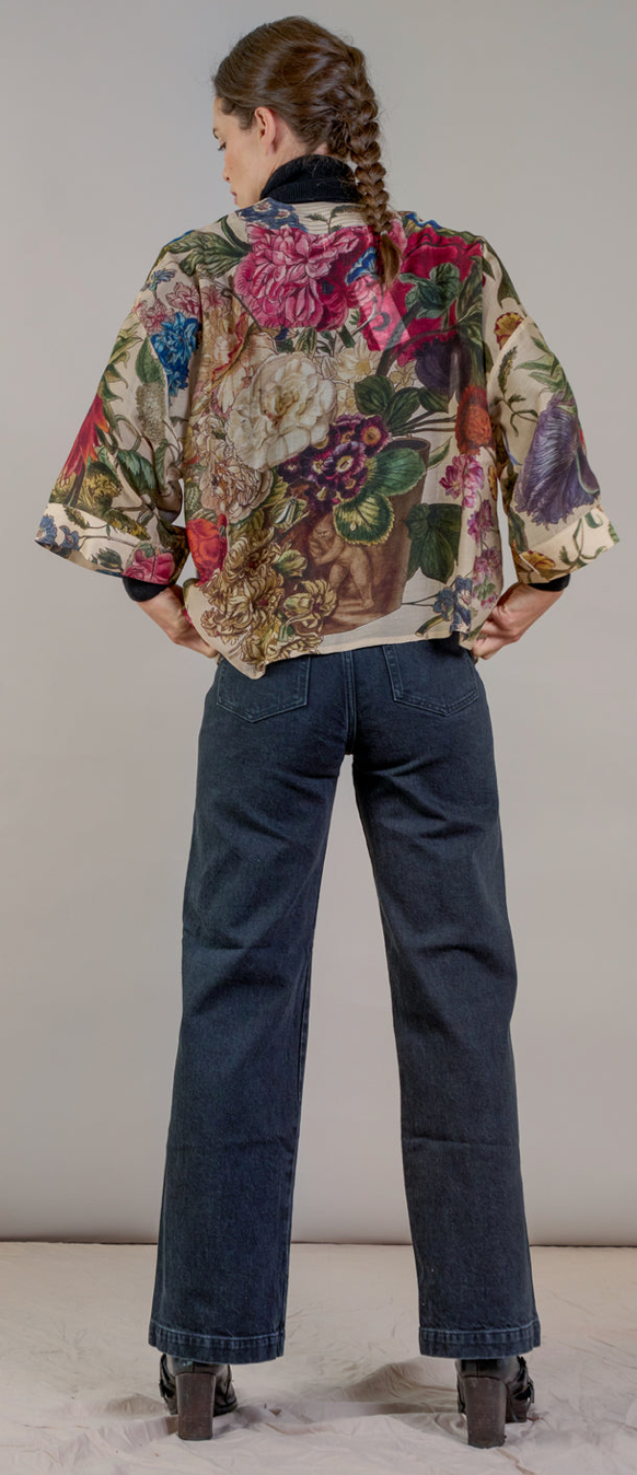 One Hundred Stars Primula Kimono