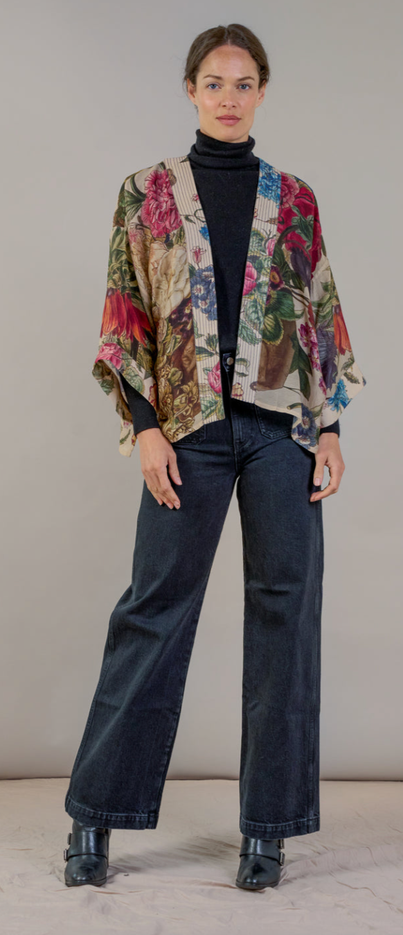 One Hundred Stars Primula Kimono