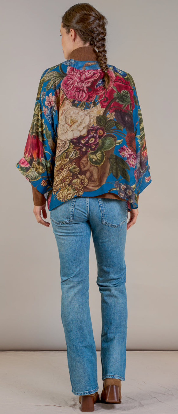 One Hundred Stars Primula Kimono