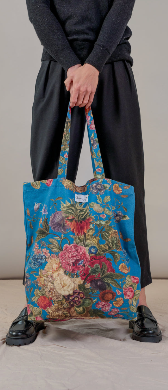 One Hundred Stars Canvas Tote Bags