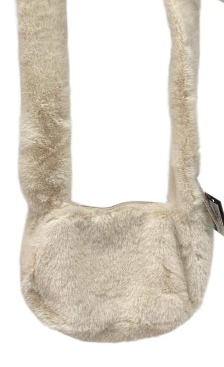 Faux Fur Crossbody Bag