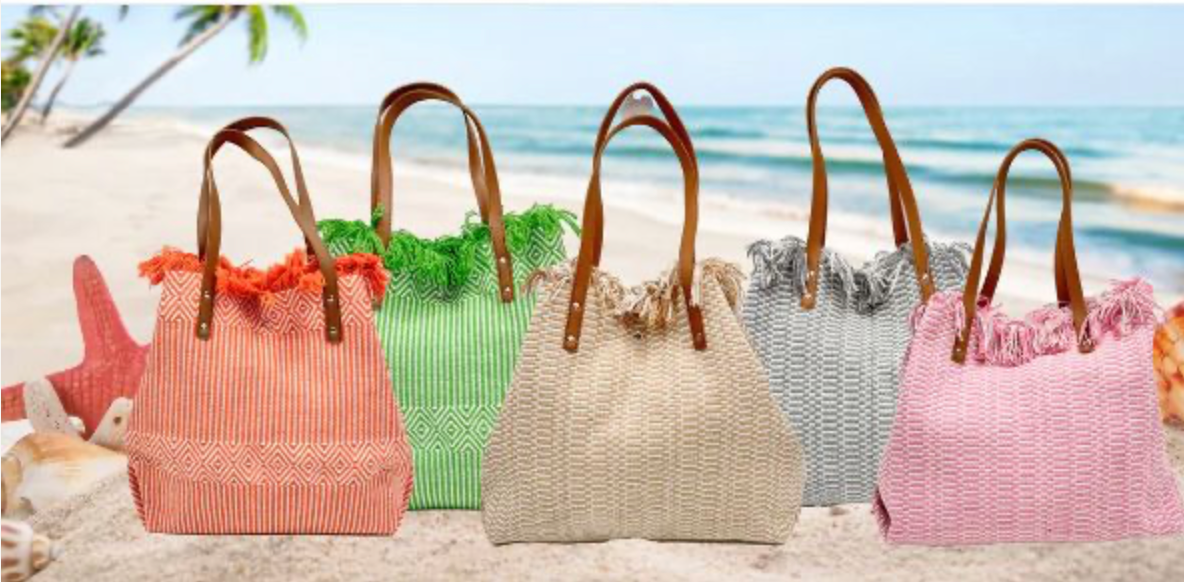 Envy Large Beach Holiday Tote Bag