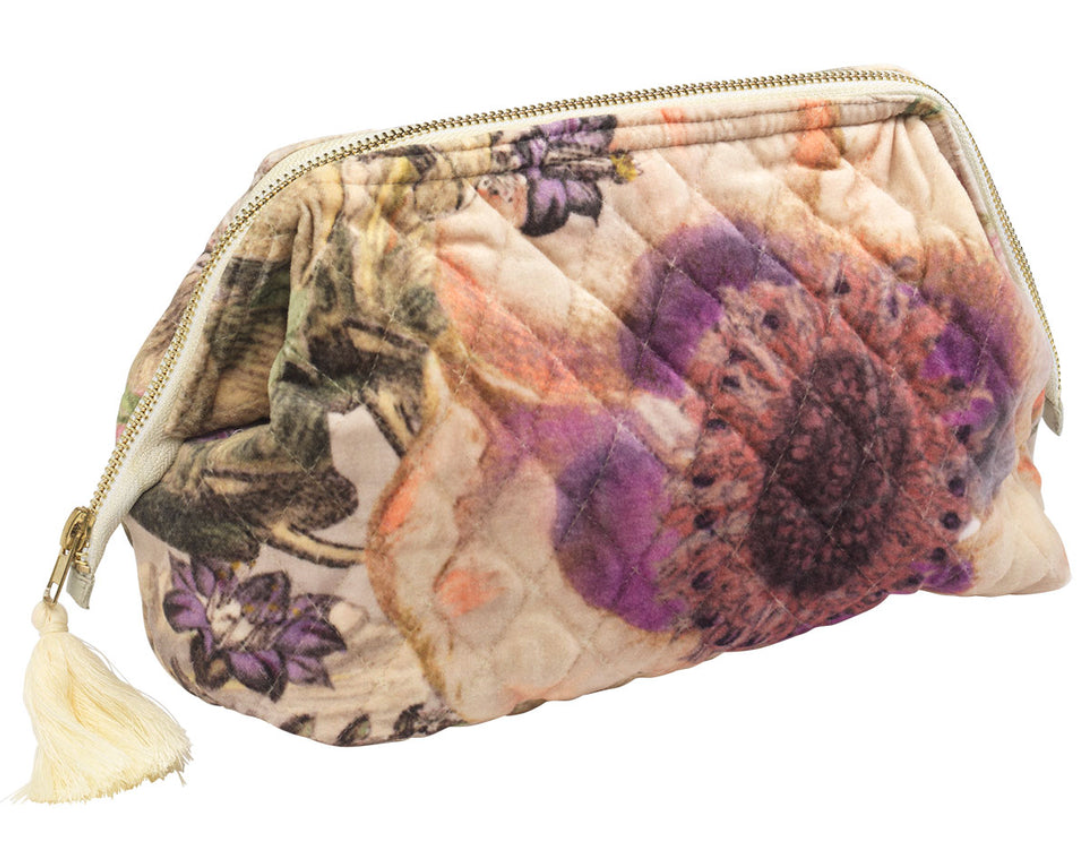 One Hundred Stars Velvet Pouch