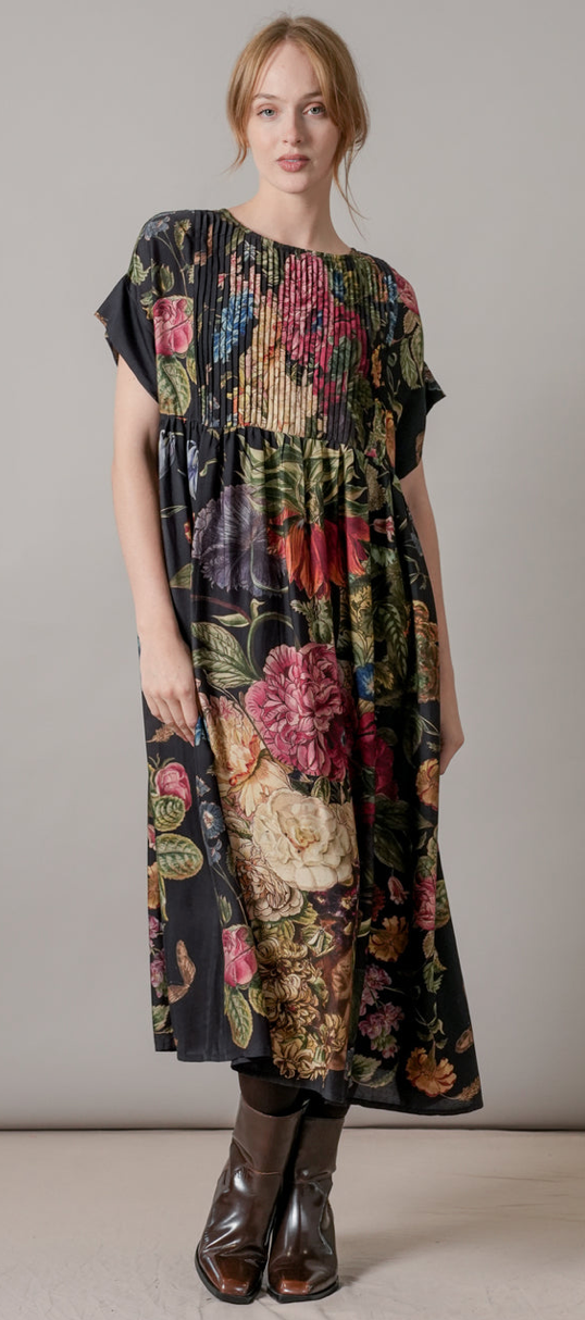 One Hundred Stars Primula Pleat Dress