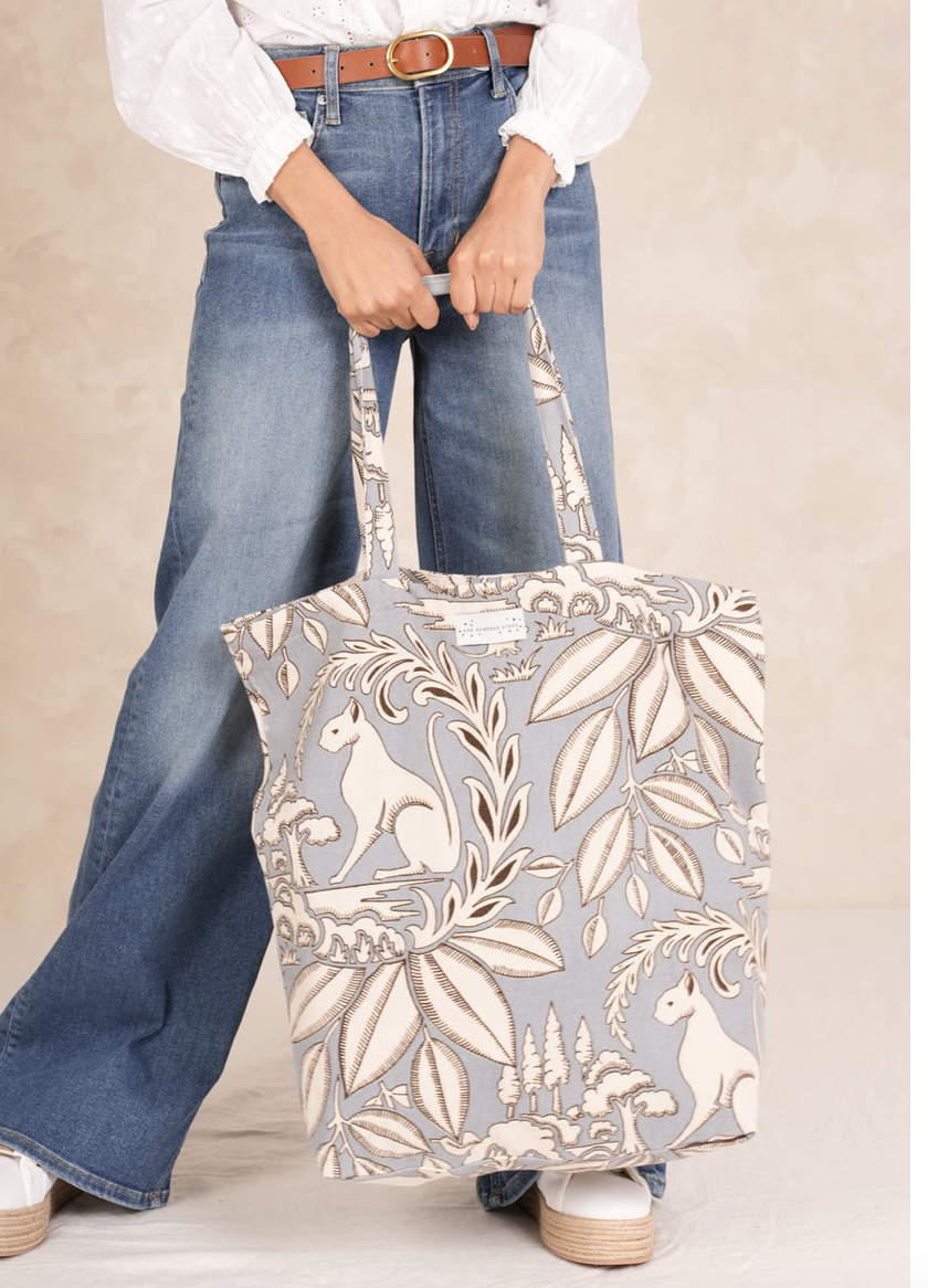 One Hundred Stars Canvas Tote Bags