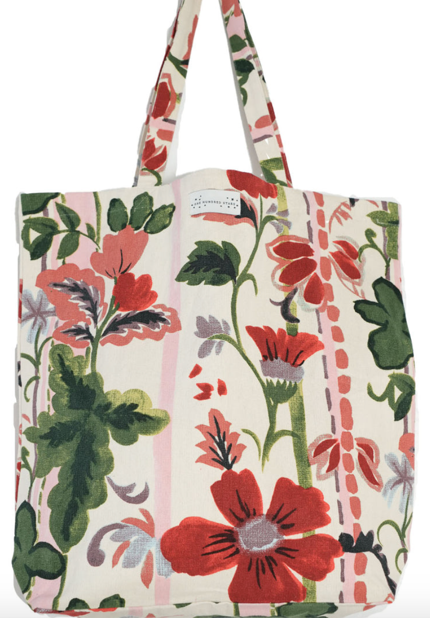 One Hundred Stars Canvas Tote Bags