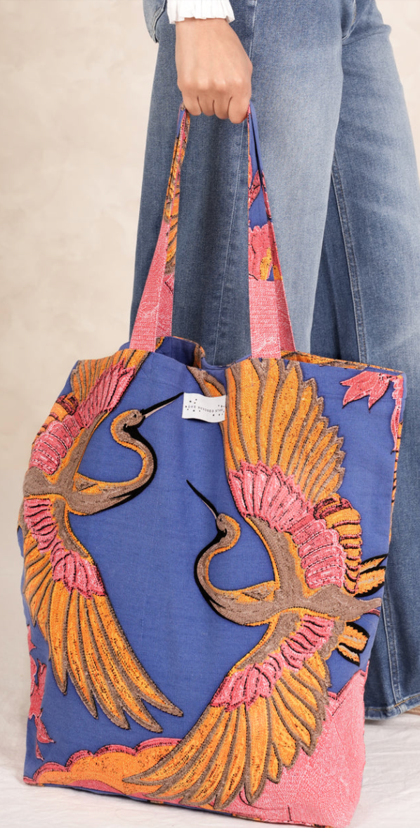 One Hundred Stars Canvas Tote Bags