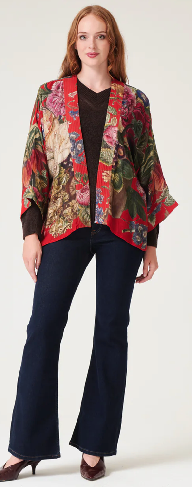 One Hundred Stars Primula Kimono