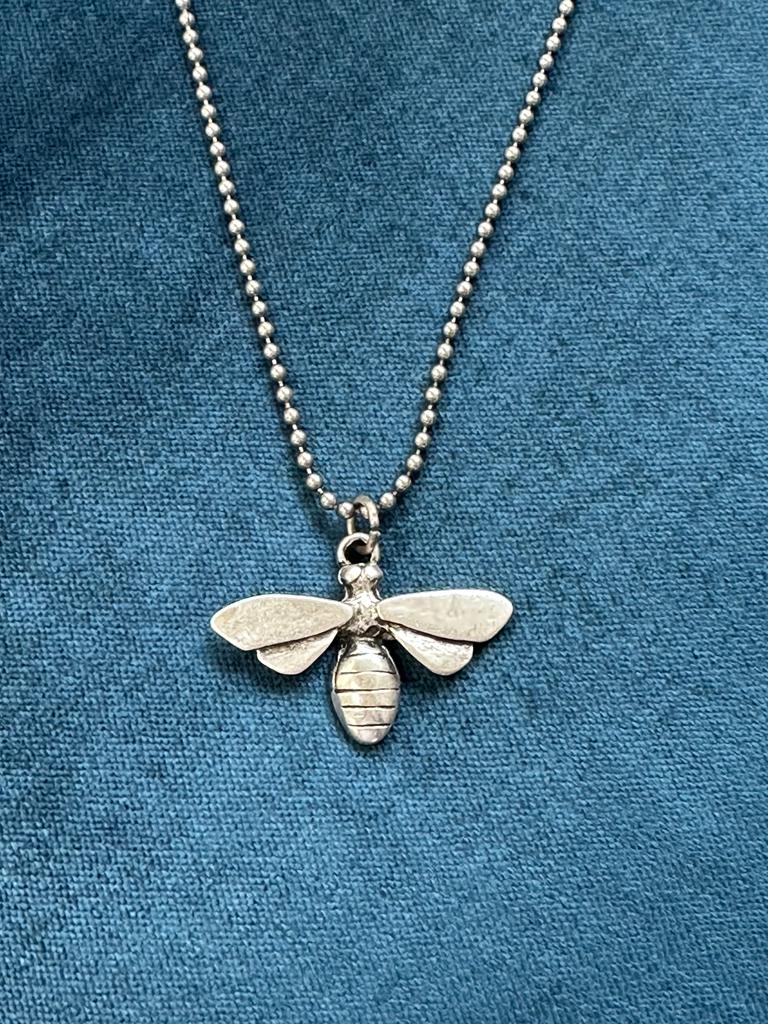 Long Bee Necklace