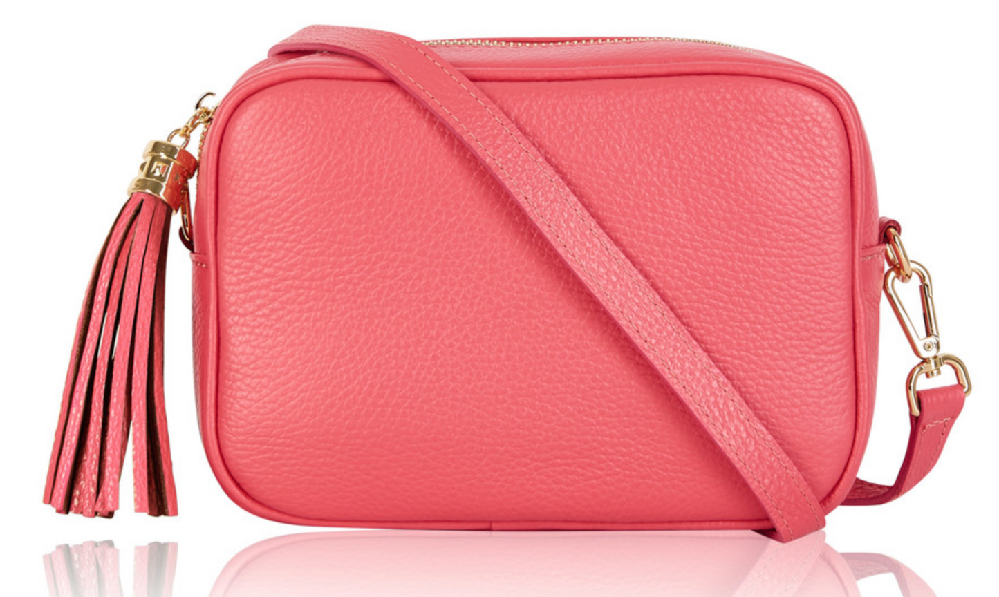 Cross Body Camera Bag Leather
