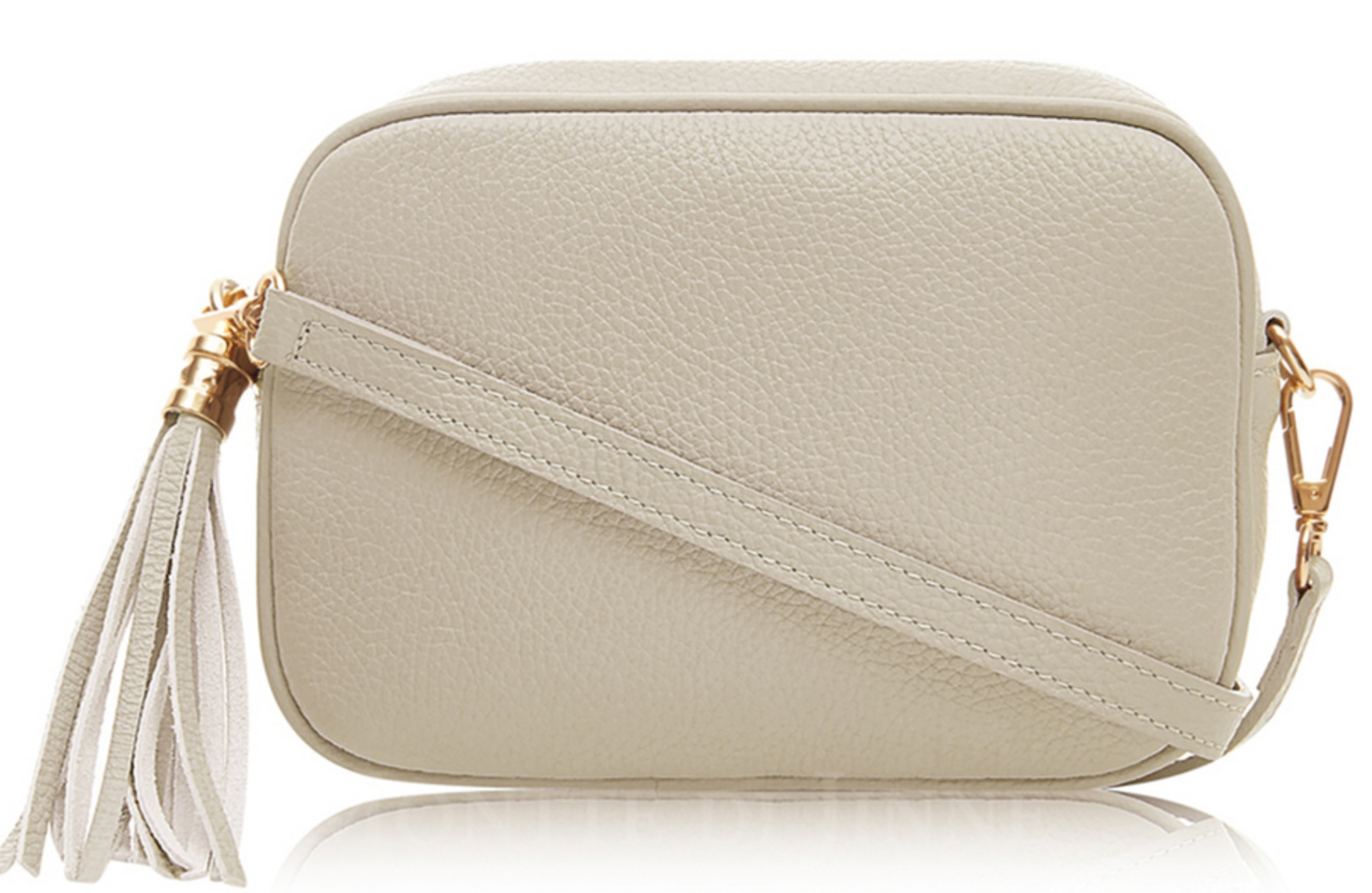 Cross Body Camera Bag Leather
