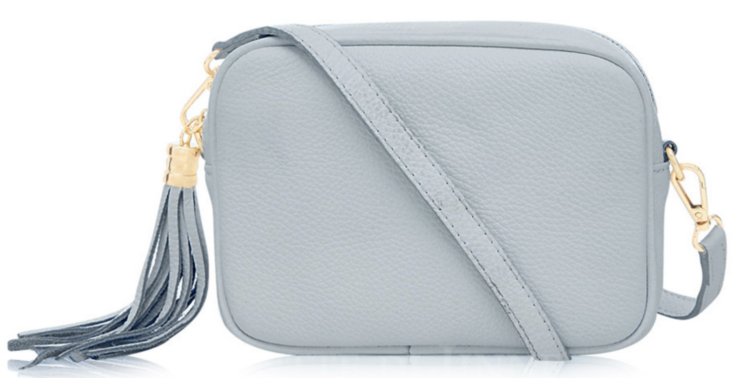Cross Body Camera Bag Leather