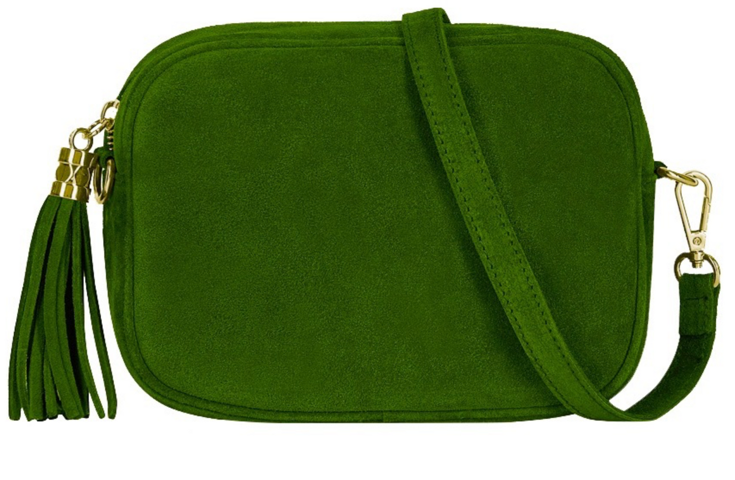 Cross Body Camera Bag Suede